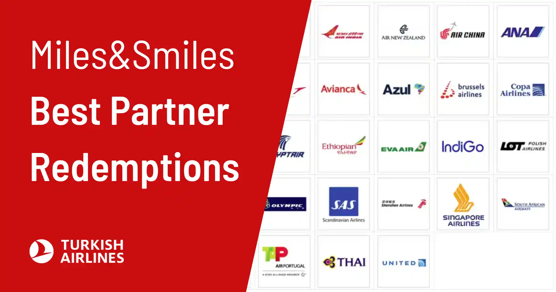 Cover image for Turkish Miles&Smiles: Finding Great Partner Awards (+ Tips)