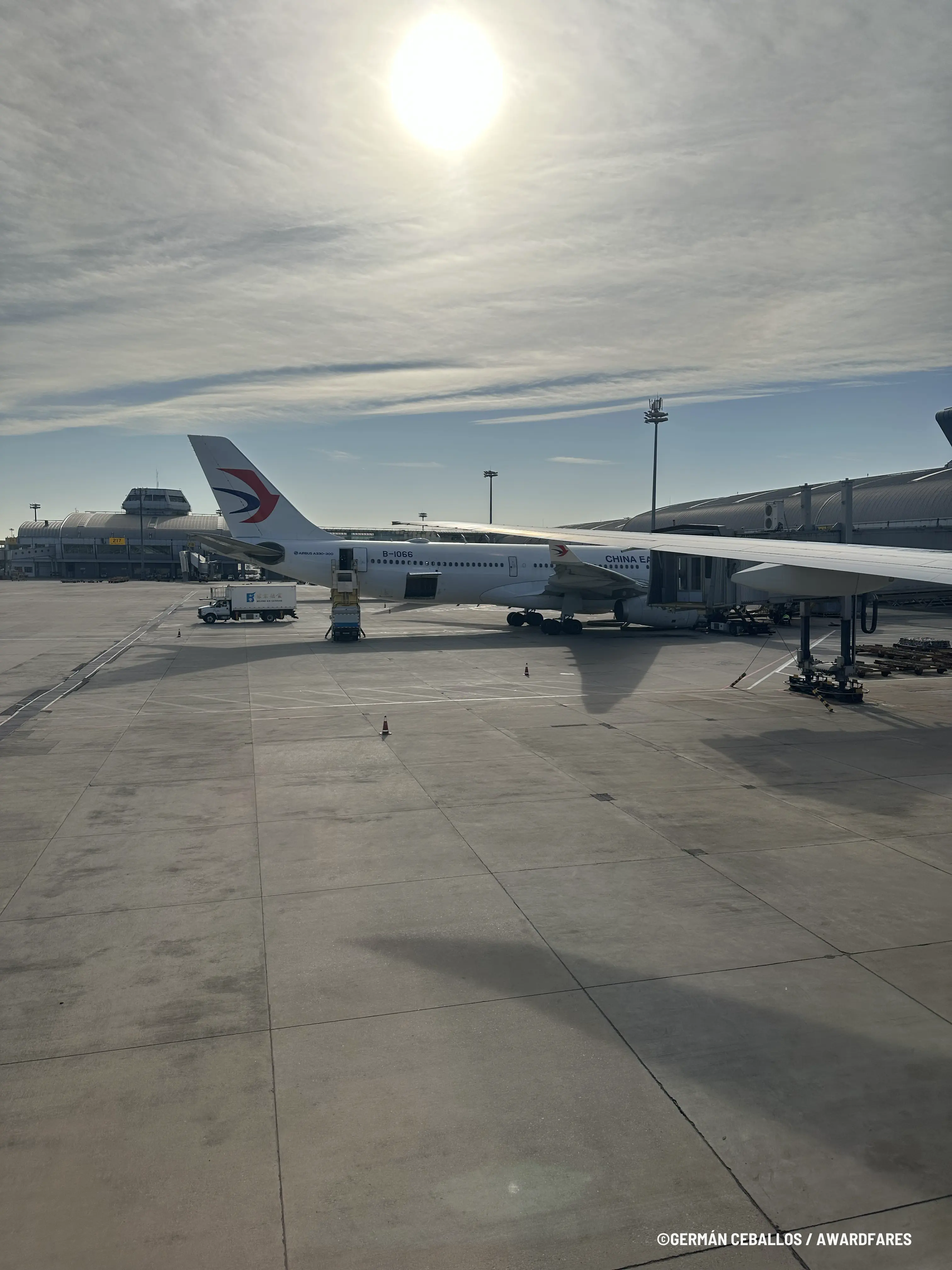 China Eastern Economy Class 777-300ER: Beijing to Shanghai