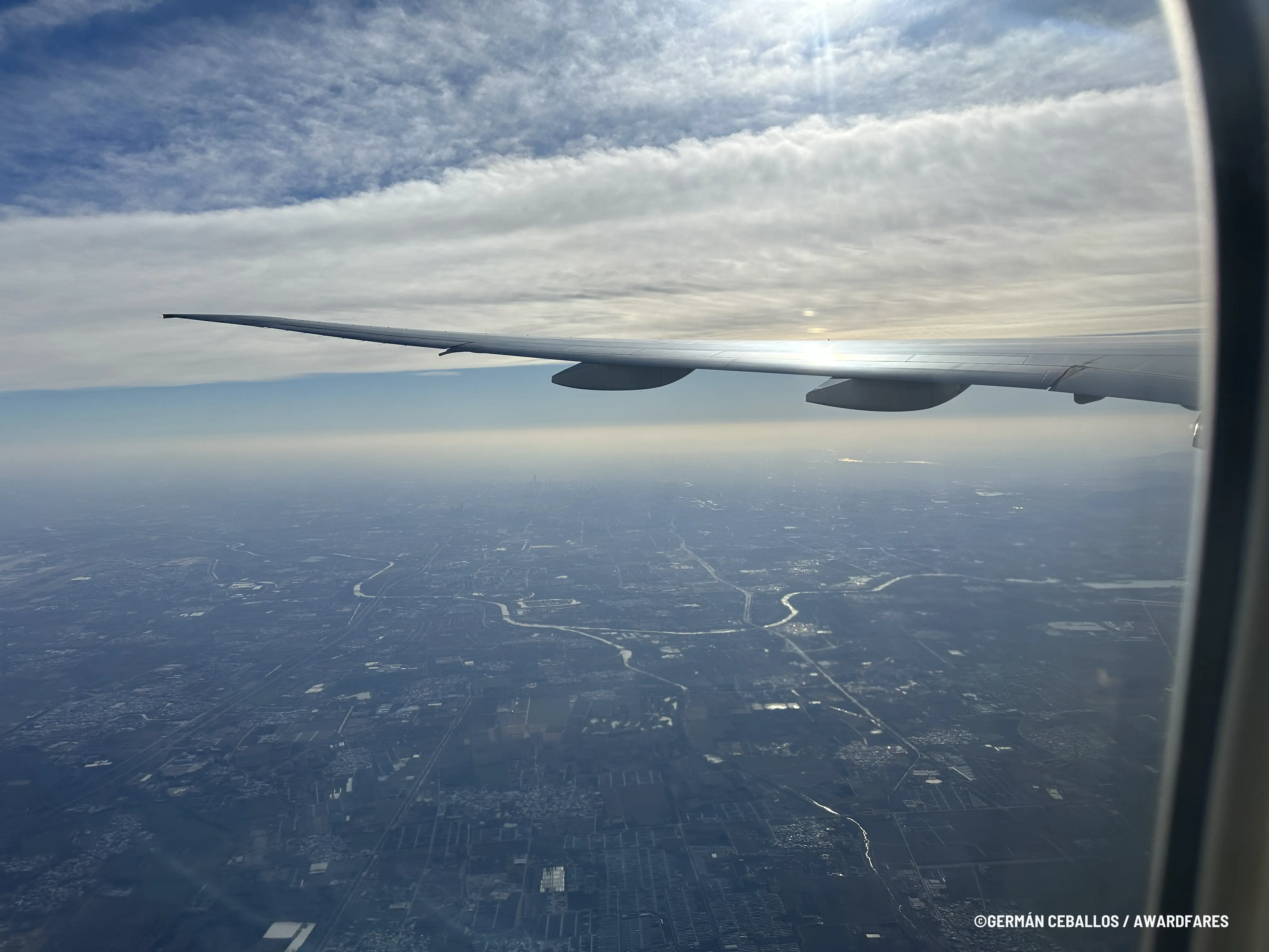 China Eastern Economy Class 777-300ER: Beijing to Shanghai