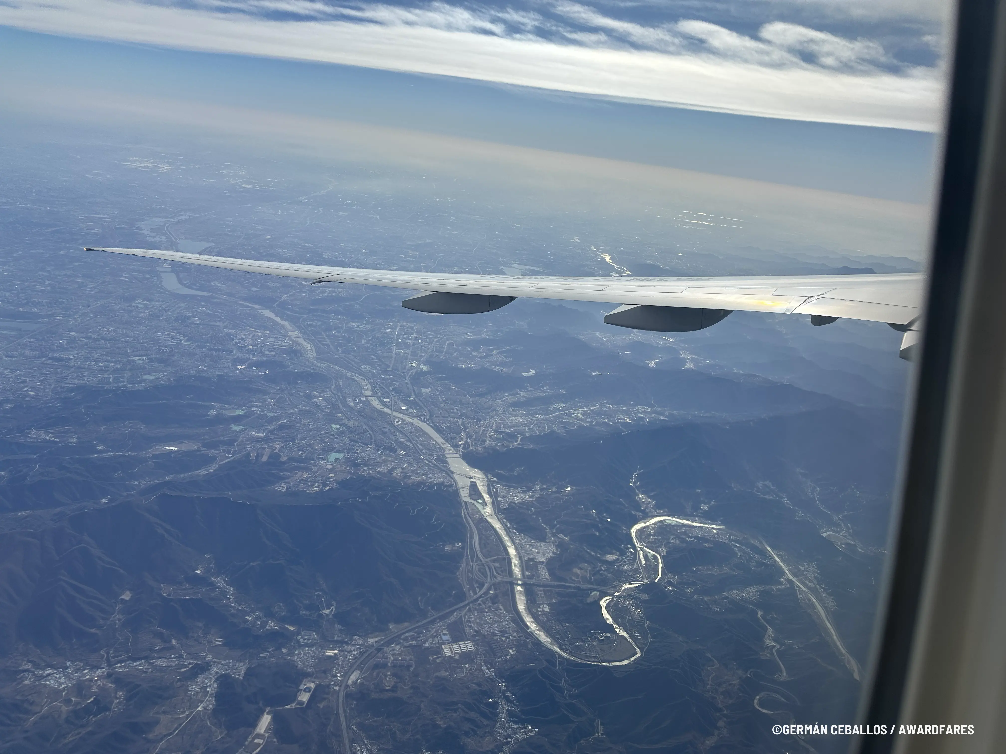 China Eastern Economy Class 777-300ER: Beijing to Shanghai