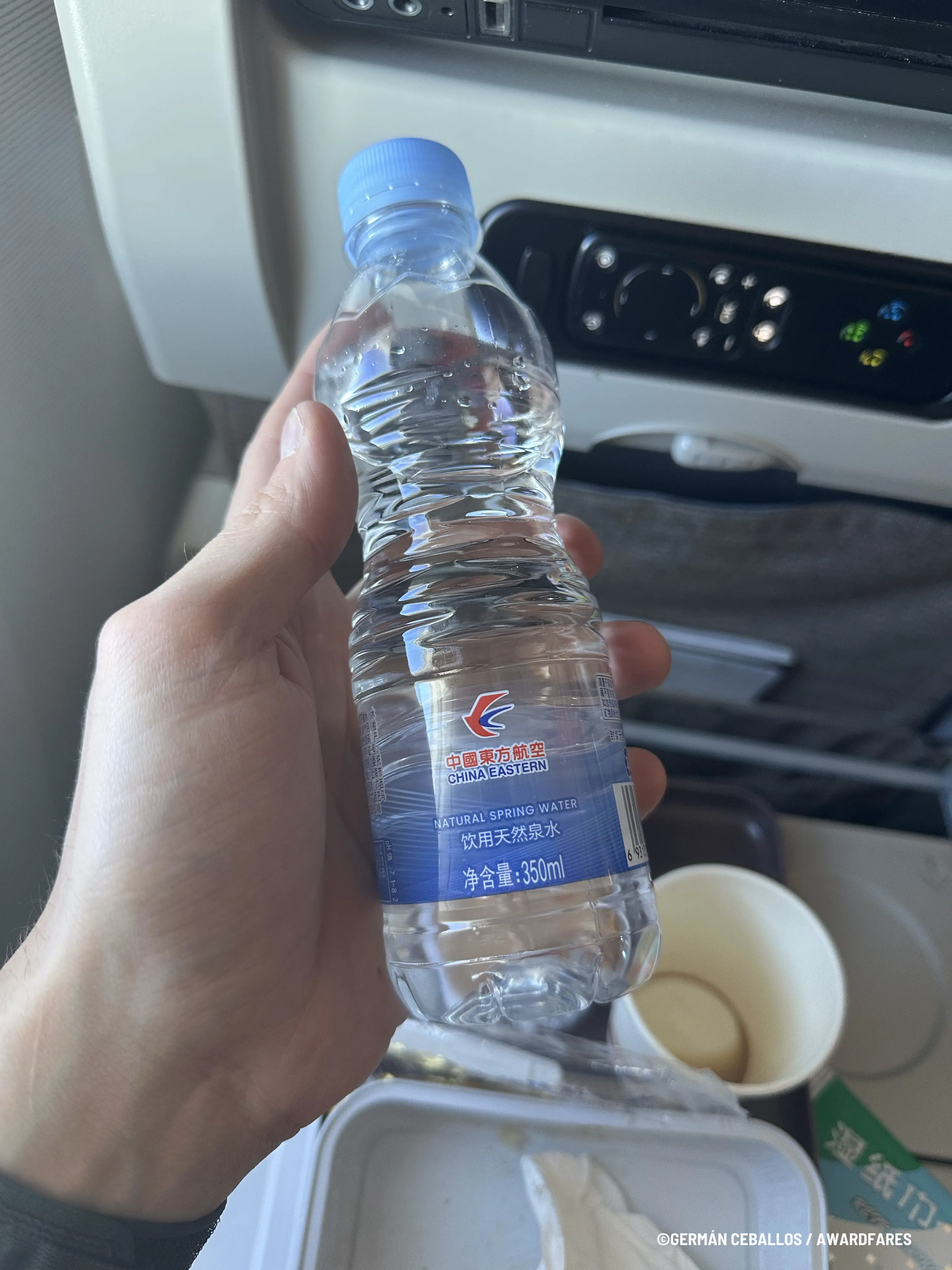 China Eastern Economy Class 777-300ER: Beijing to Shanghai