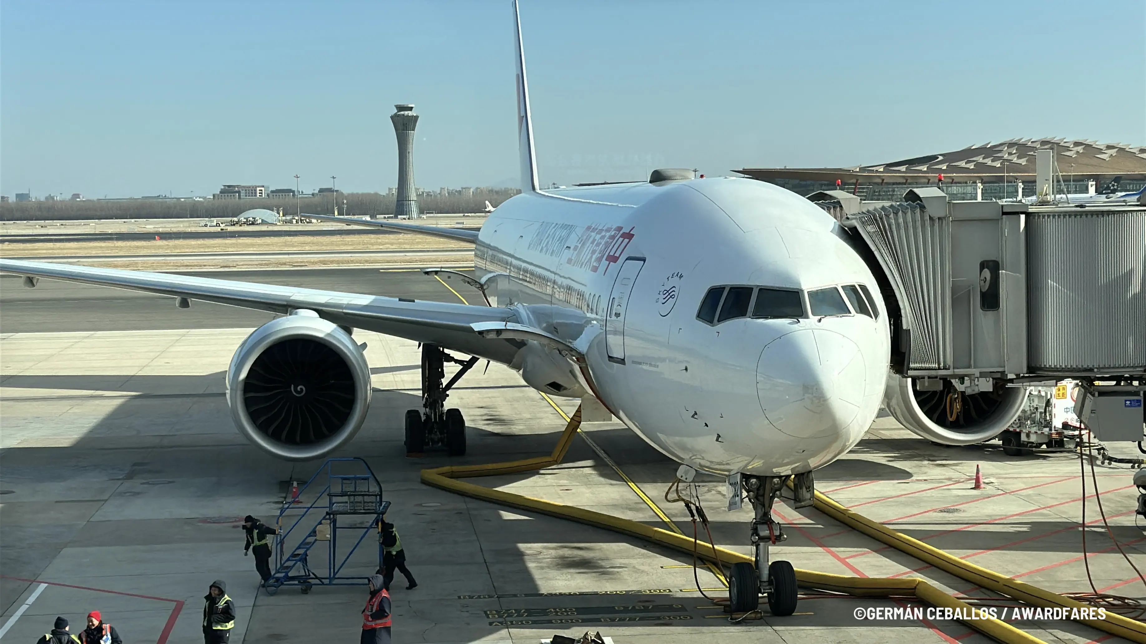 China Eastern Economy Class 777-300ER: Beijing to Shanghai