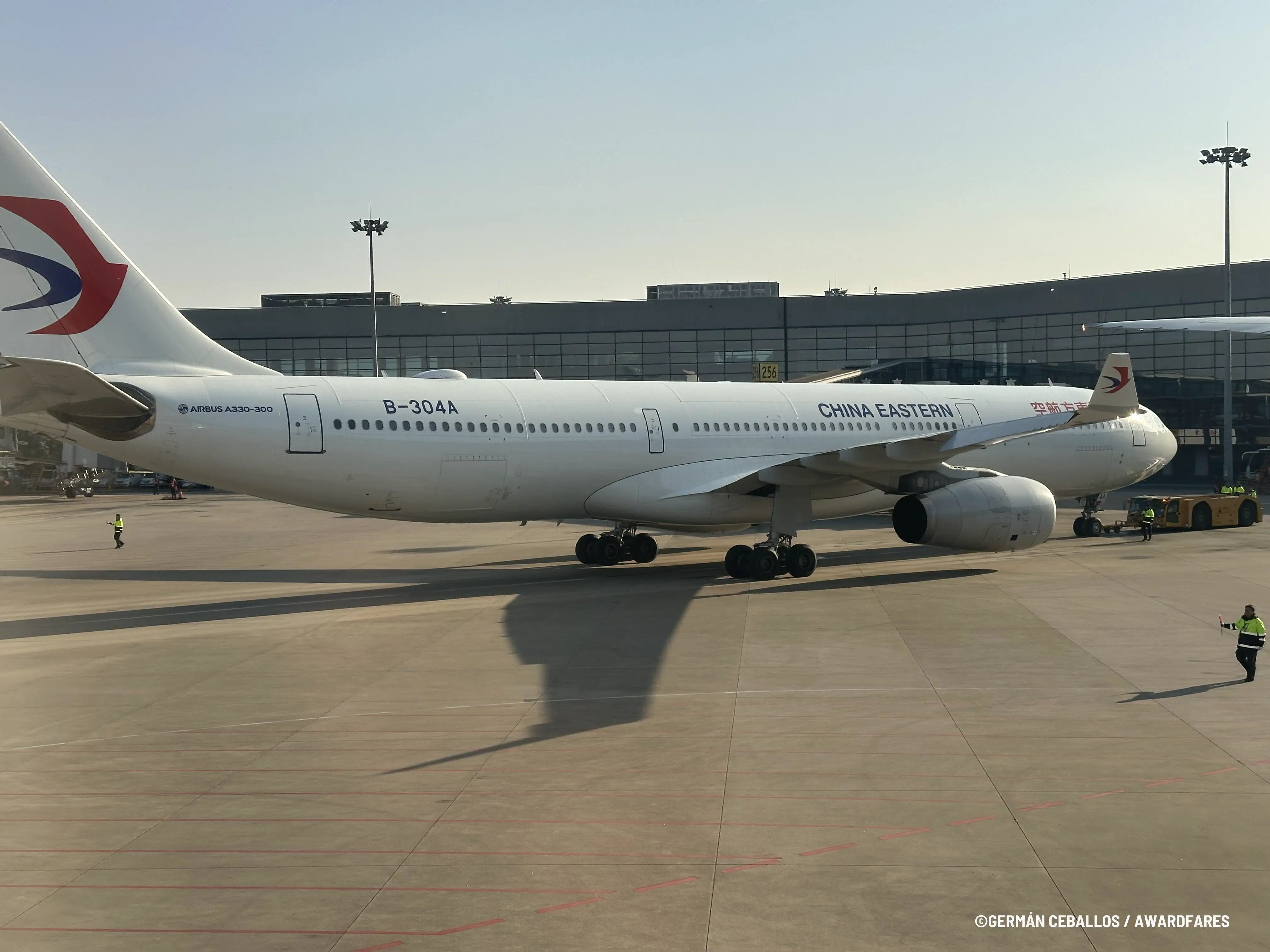 China Eastern Economy Class 777-300ER: Beijing to Shanghai