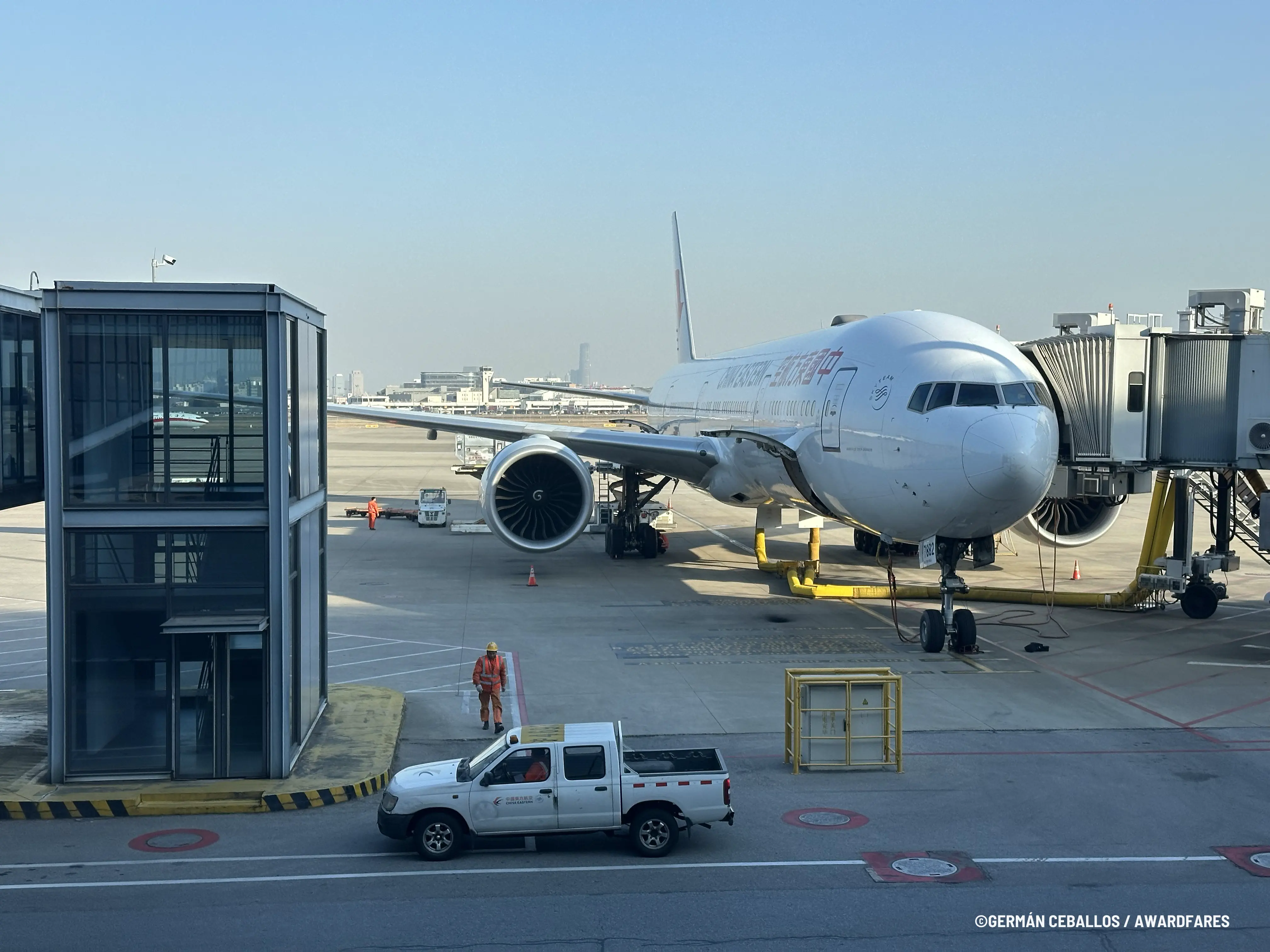 China Eastern Economy Class 777-300ER: Beijing to Shanghai