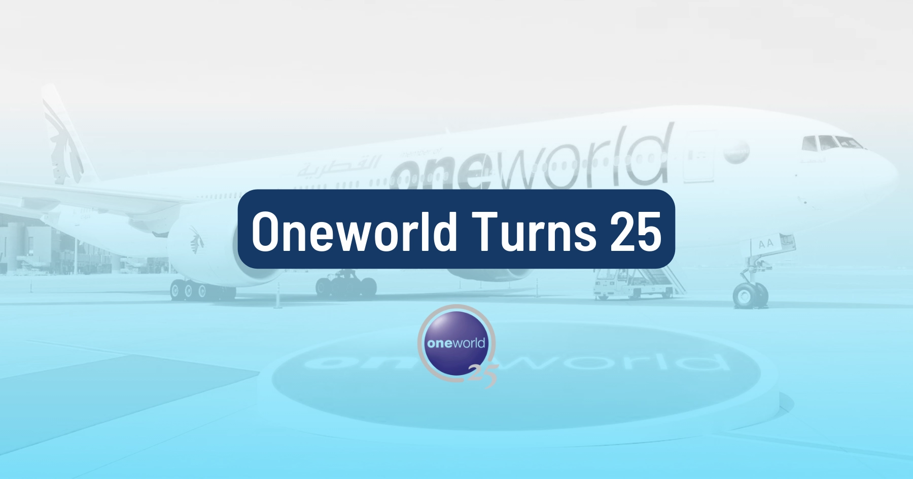 Cover image for oneworld Turns 25 Years: 10 Highlights and Fun Facts