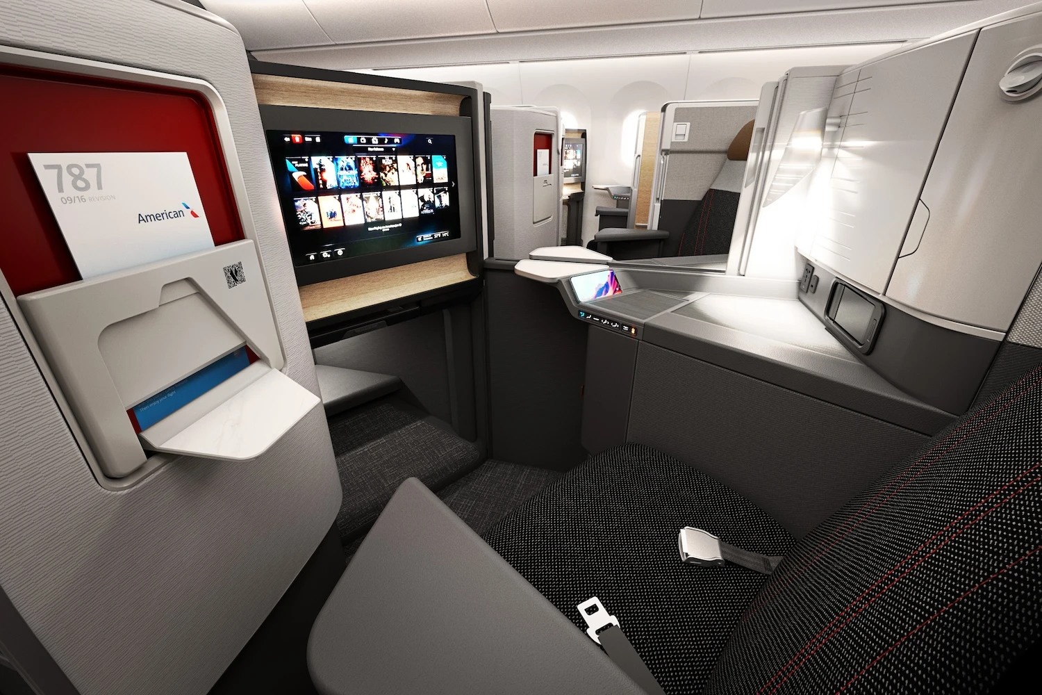 American Airlines will launch their new Flaghip Suites in 2024.