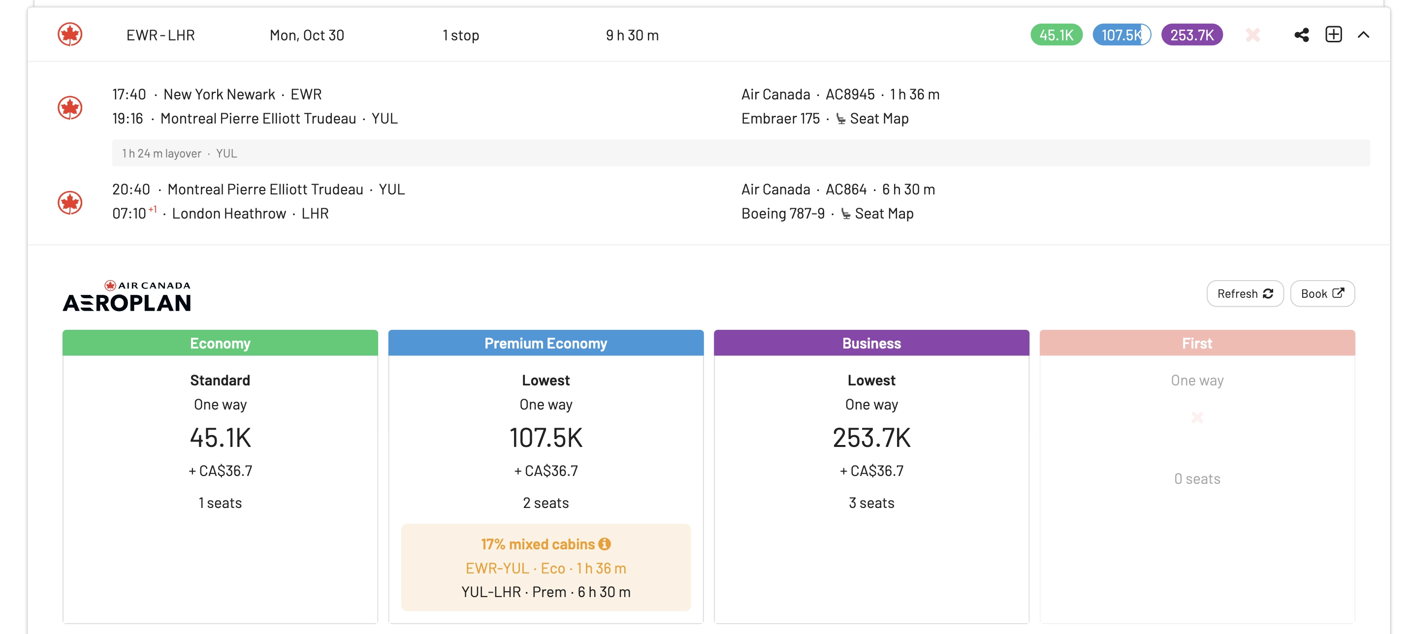 AwardFares Award Flight Search Engine With Flight Prices.