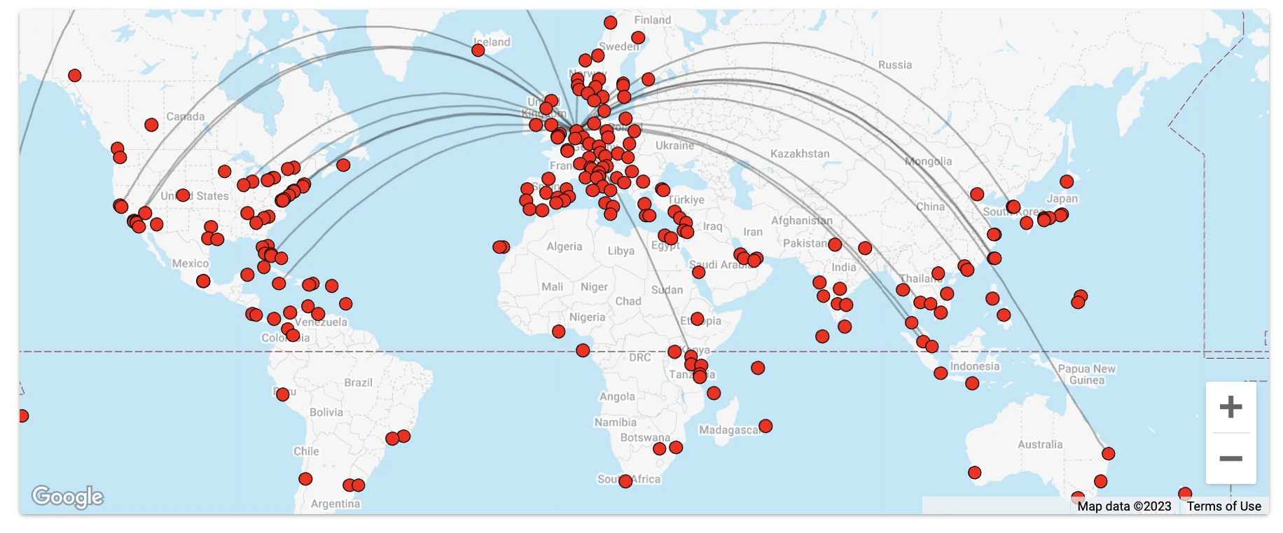 Amsterdam Pride Destinations on AwardFares.