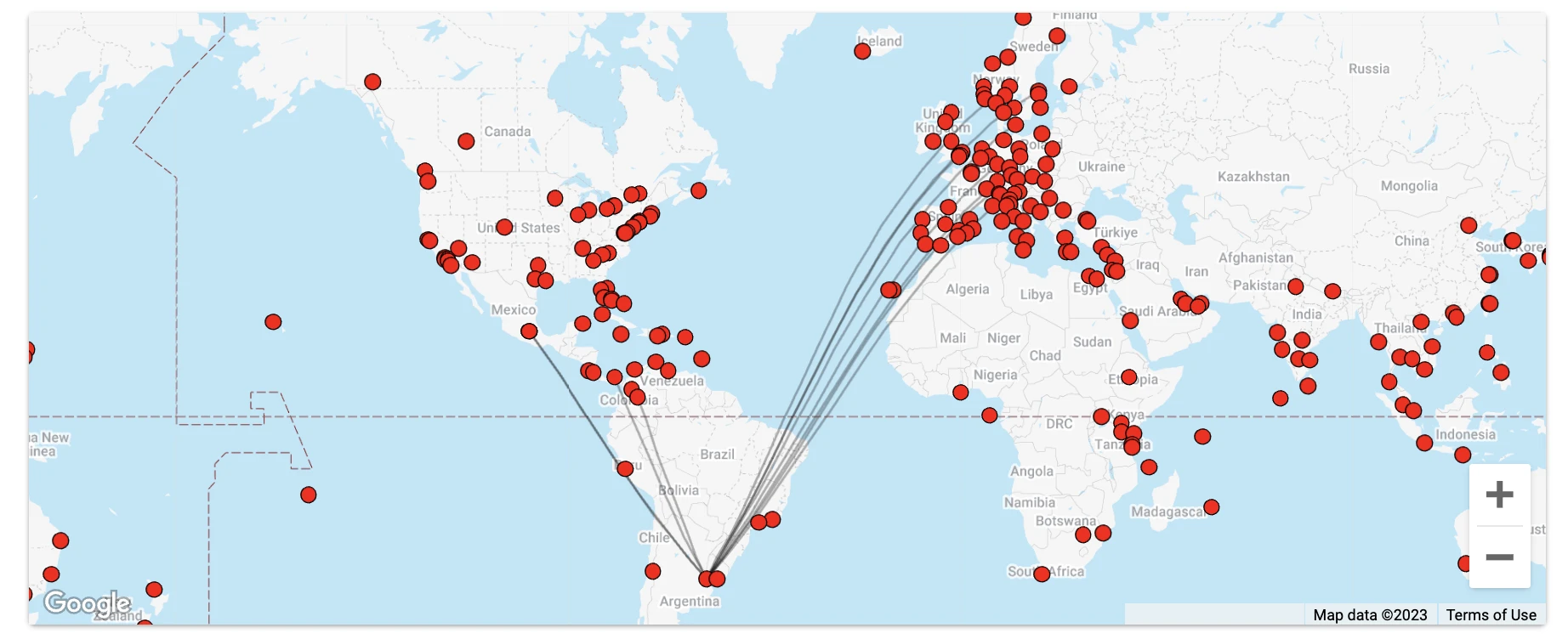 Buenos Aires Pride Destinations on AwardFares.