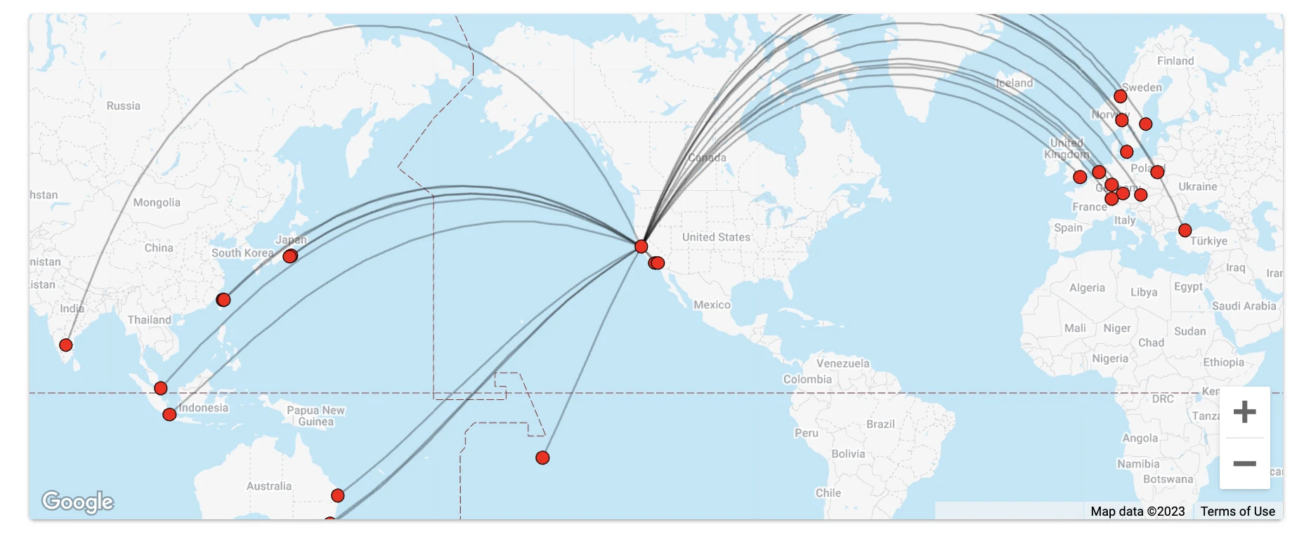 San Francisco Pride Destinations on AwardFares.