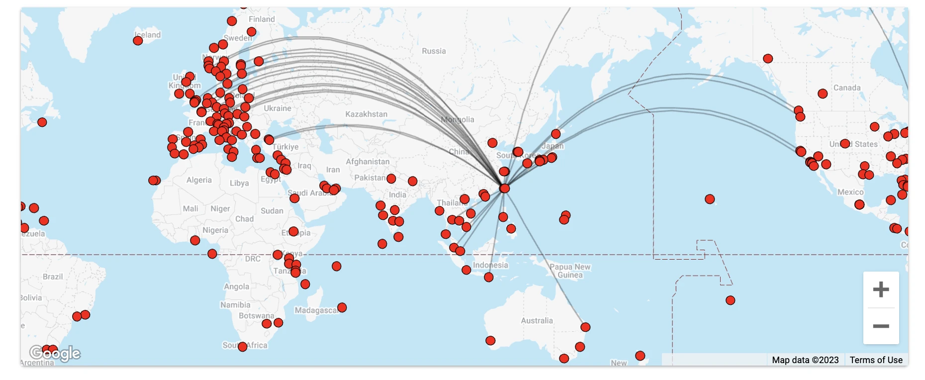 Taipei Pride Destinations on AwardFares.