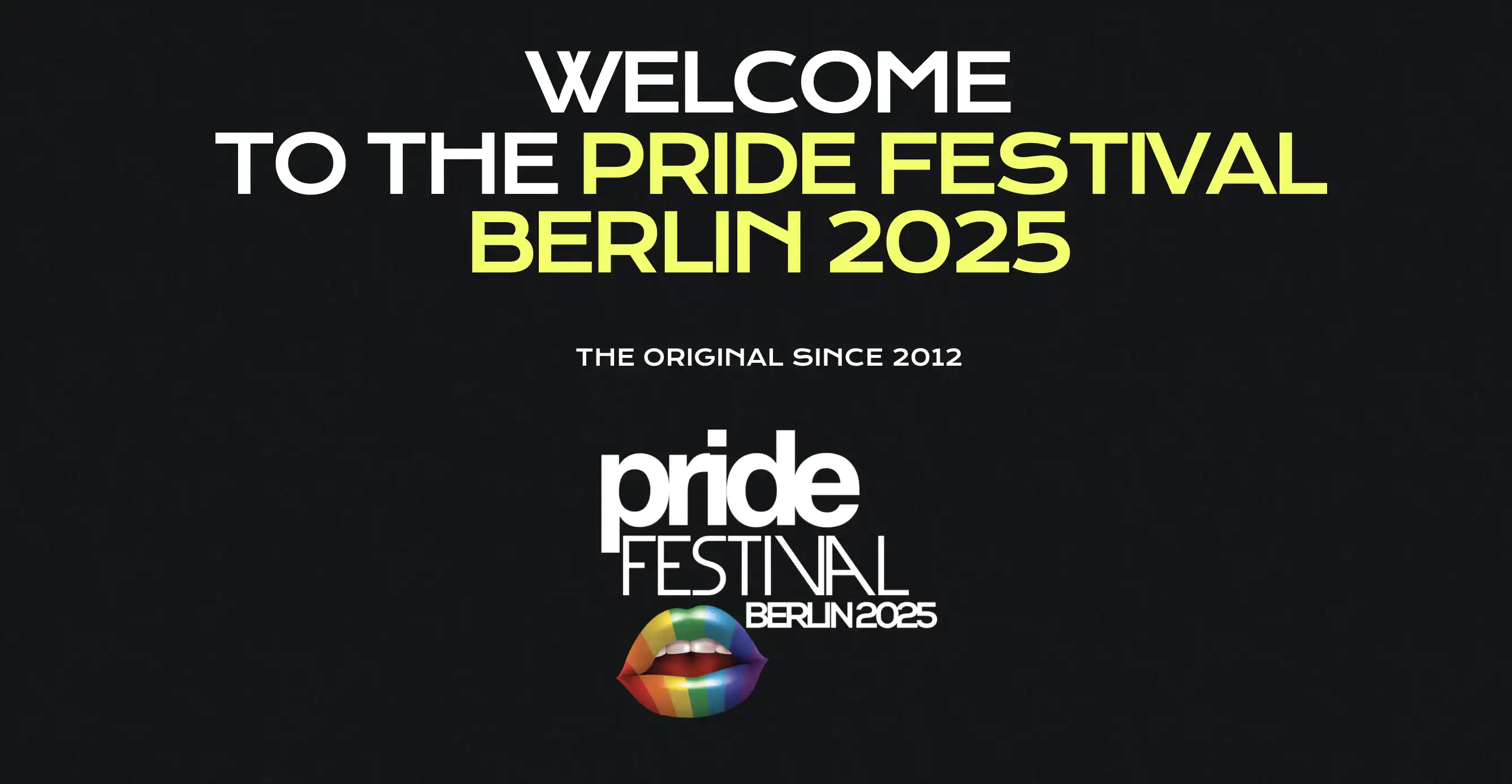 Berlin Pride.