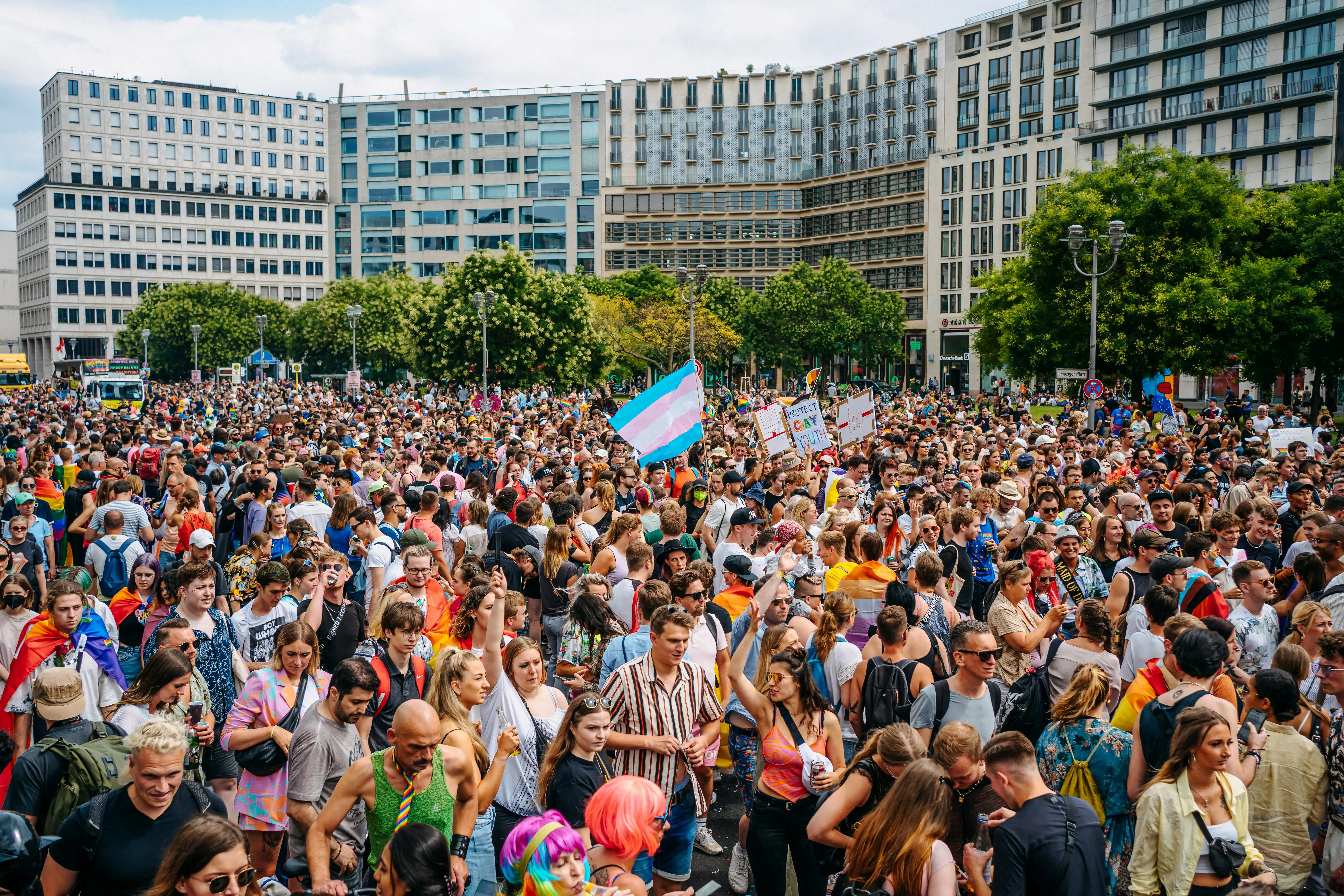 Berlin Pride.