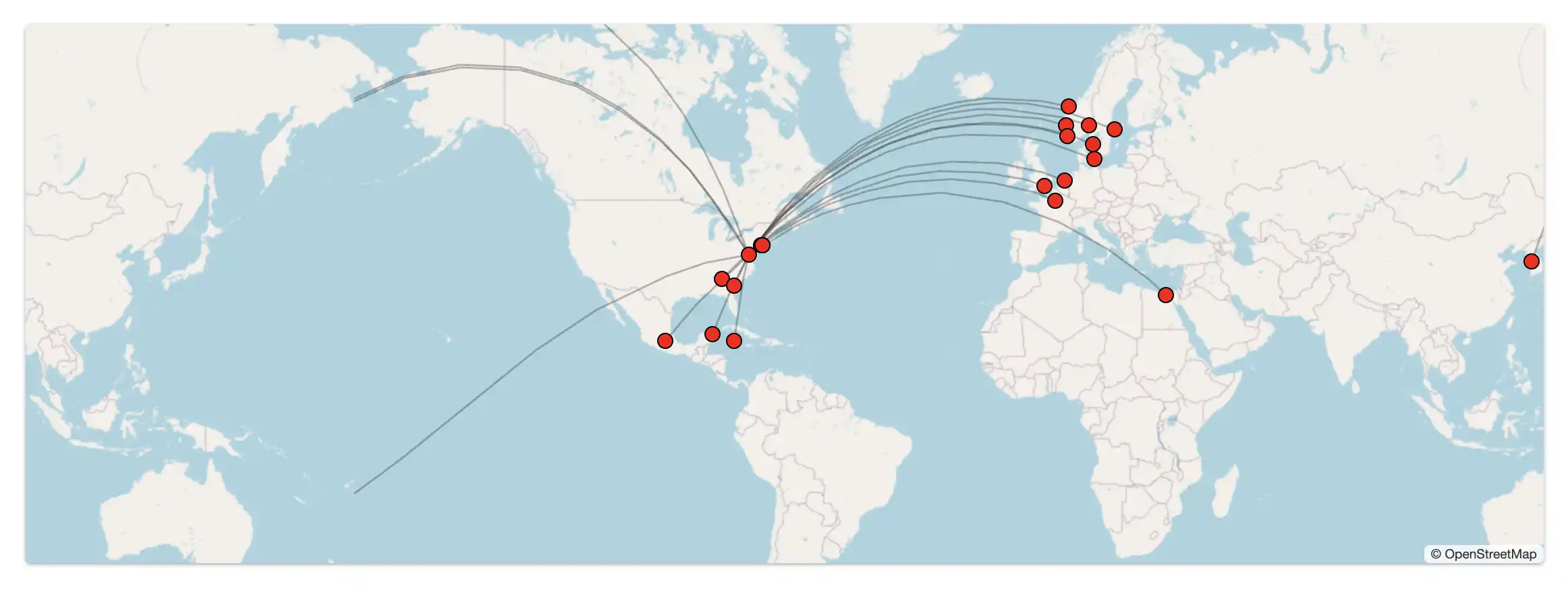 Washington Pride Destinations on AwardFares.
