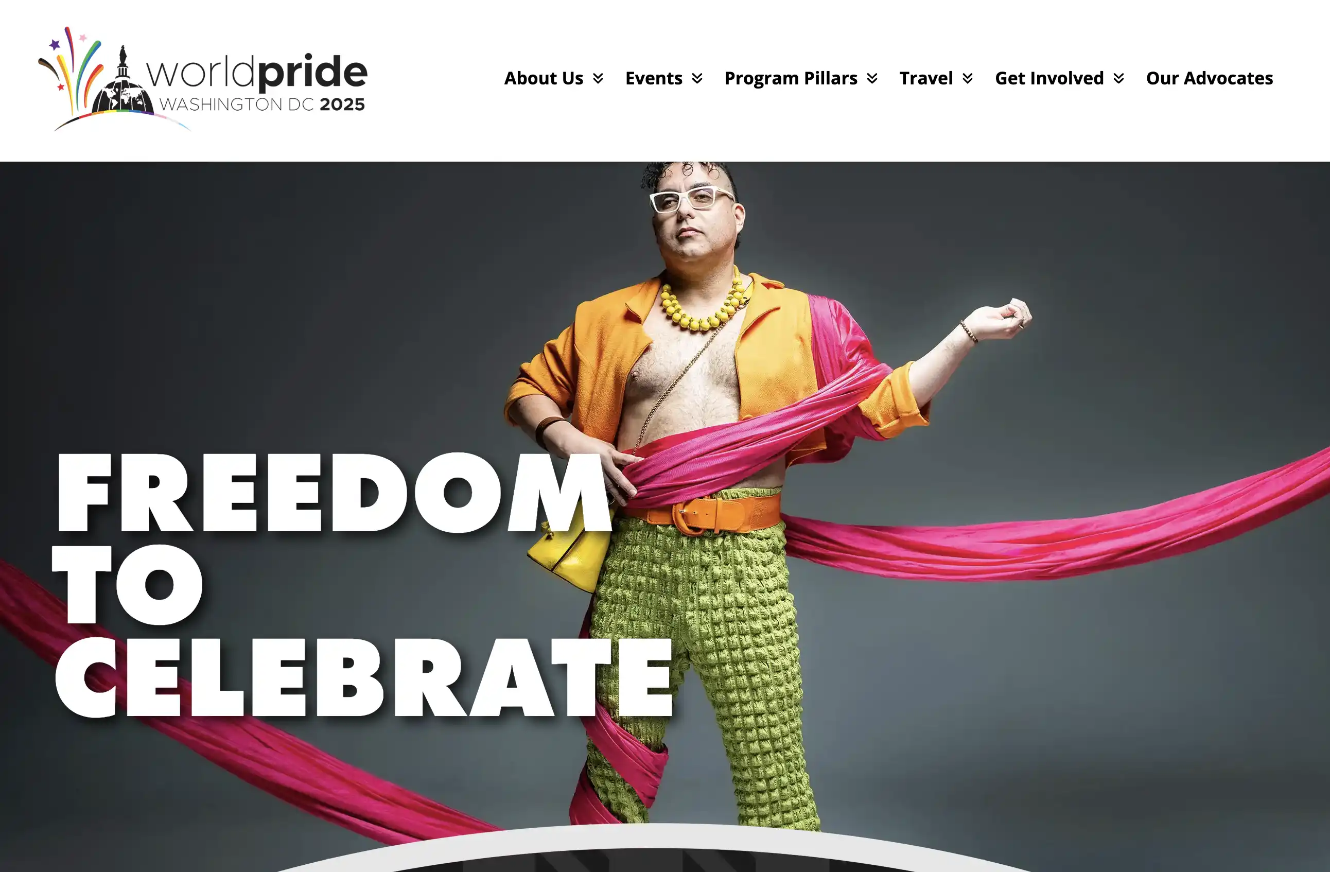 Washington Pride Destinations on AwardFares.
