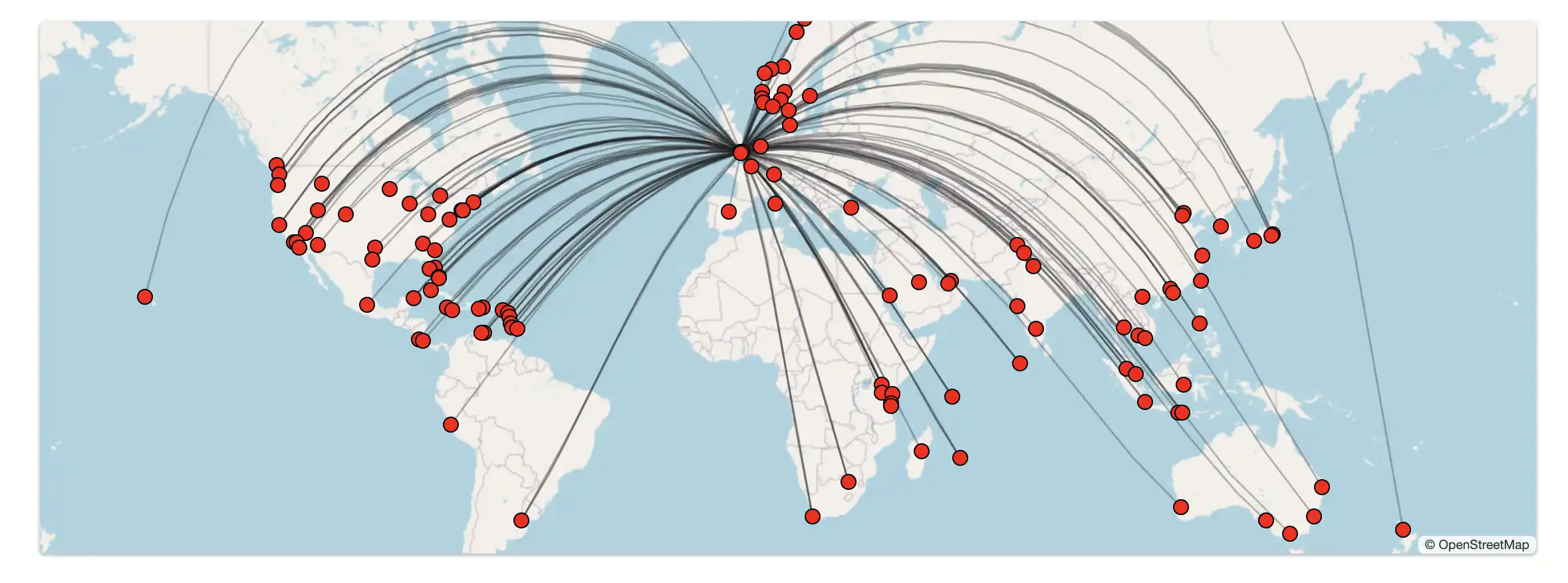 Madrid Pride Destinations on AwardFares.