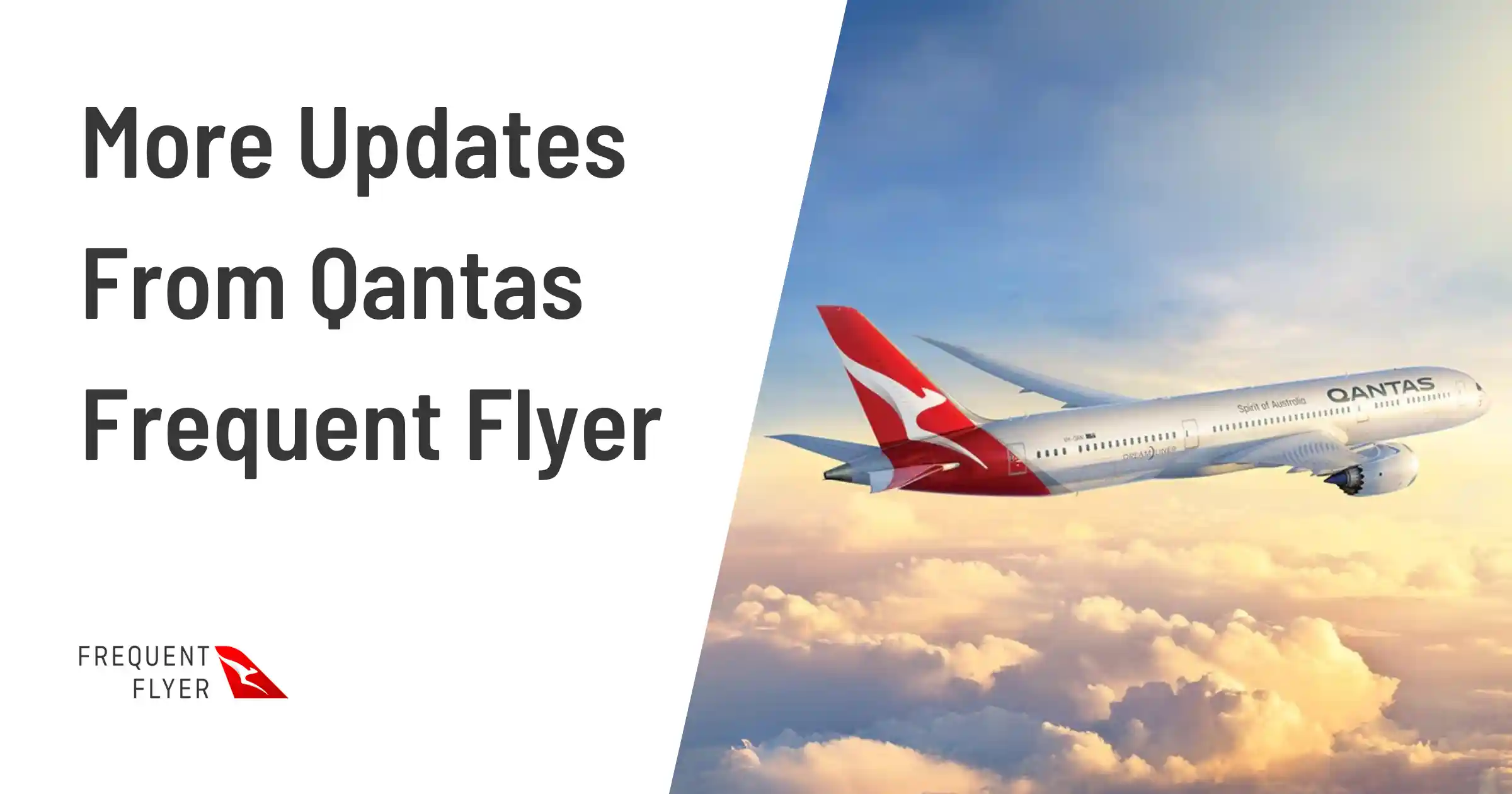 Cover image for More Details On Upcoming Qantas Frequent Flyer Changes