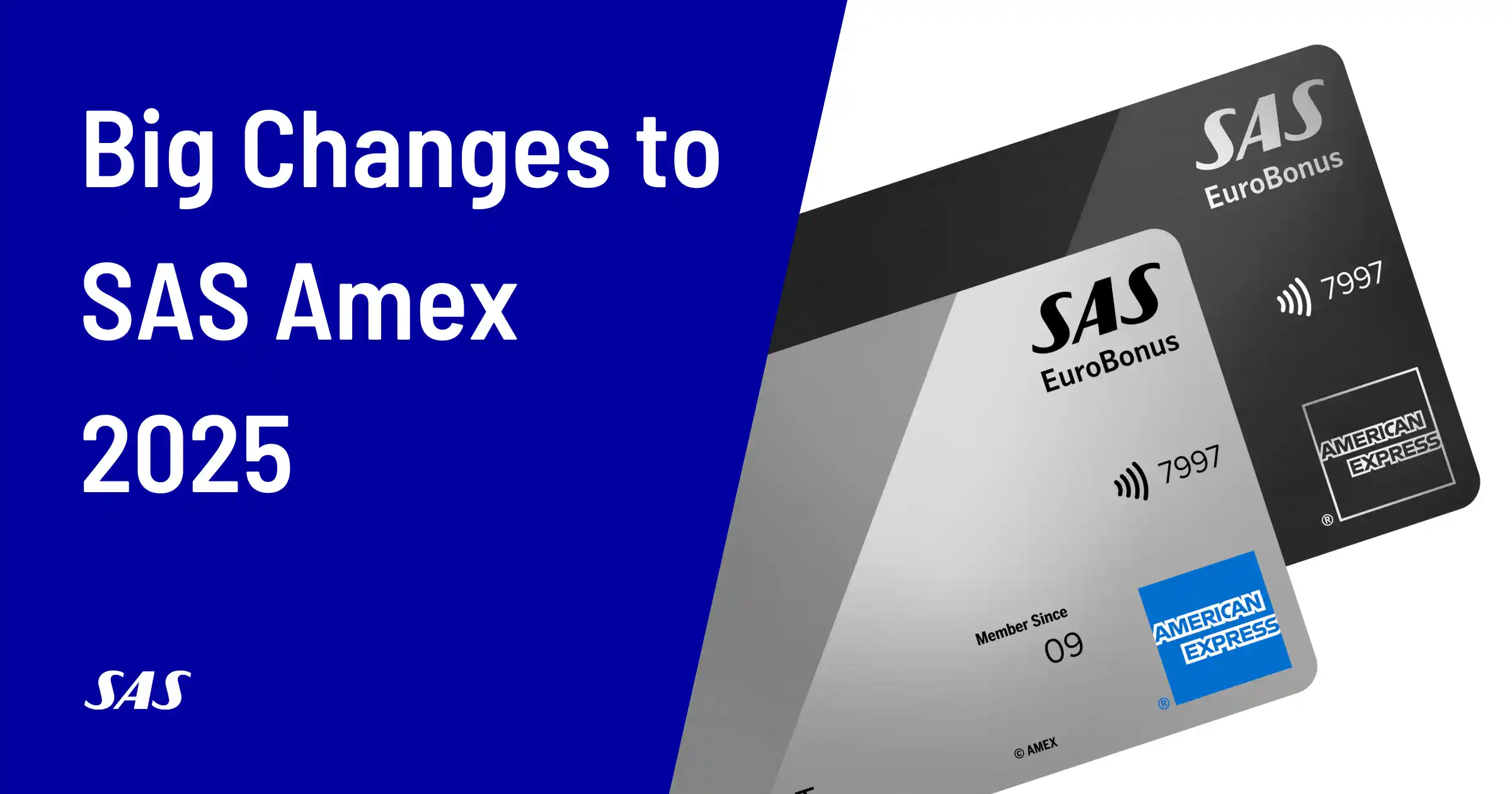 Cover image for Big Changes to SAS Amex: Business Class Vouchers Restricted and New Level Points Rules from April 2025