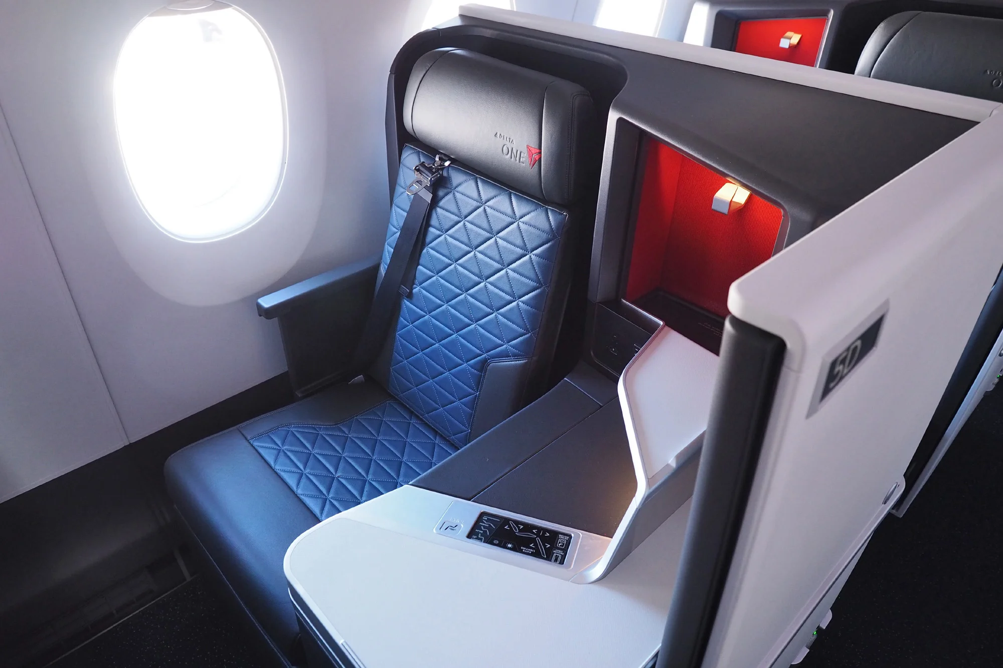 Delta One Suites on the A350.