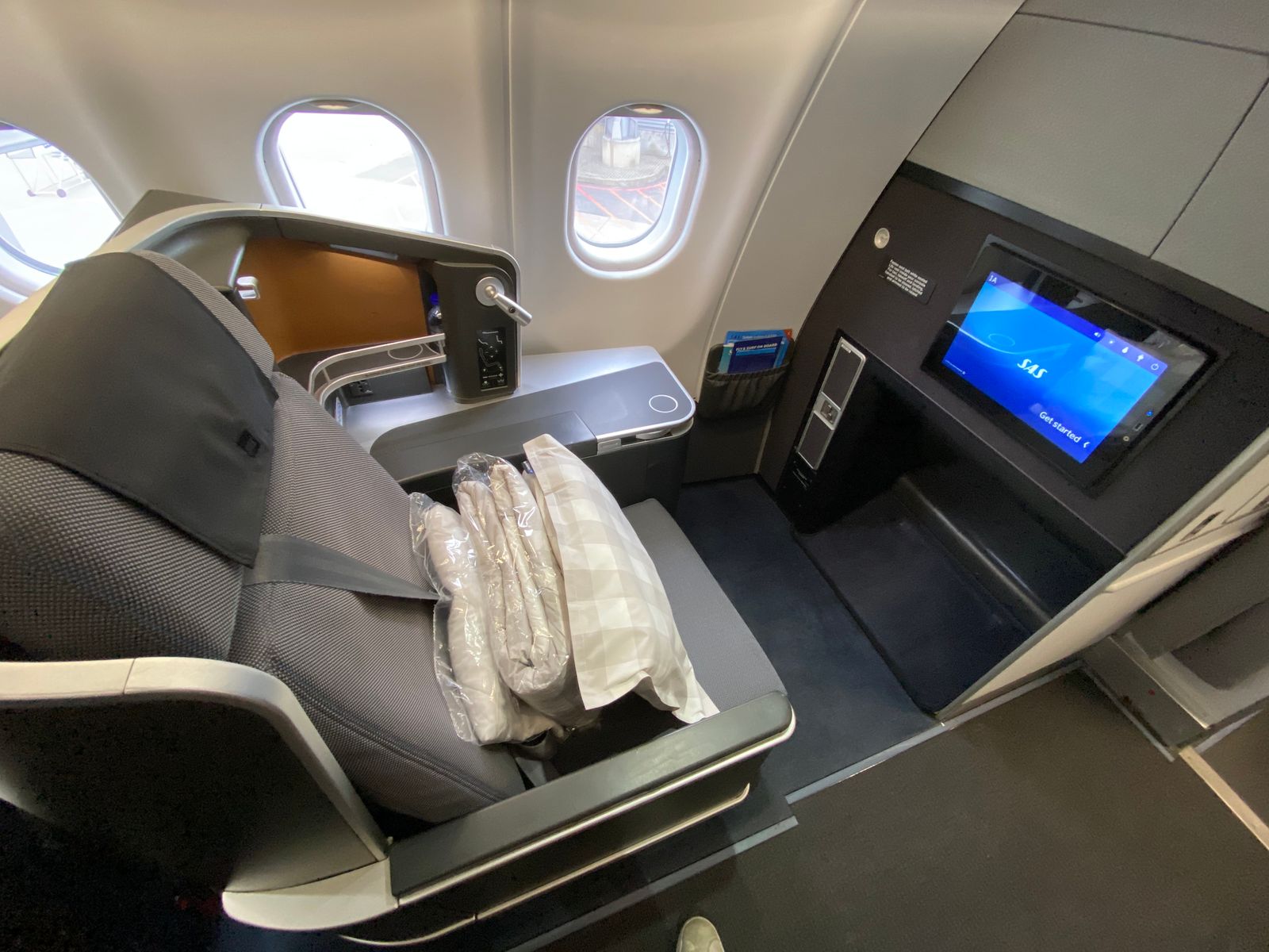 Sas Airbus A330 300 Business Class Review - Image to u