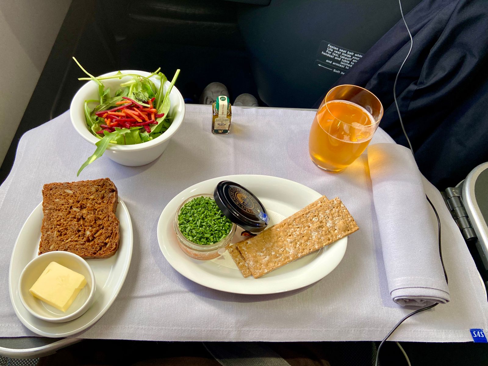 Review of SAS Business Class Oslo to Miami AwardFares Blog