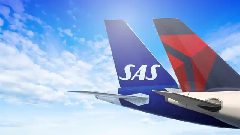 SAS-Delta codeshare agreement.