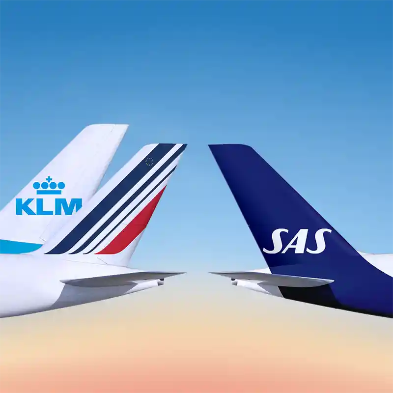 Air France-KLM and SAS Codeshare agreement expanded