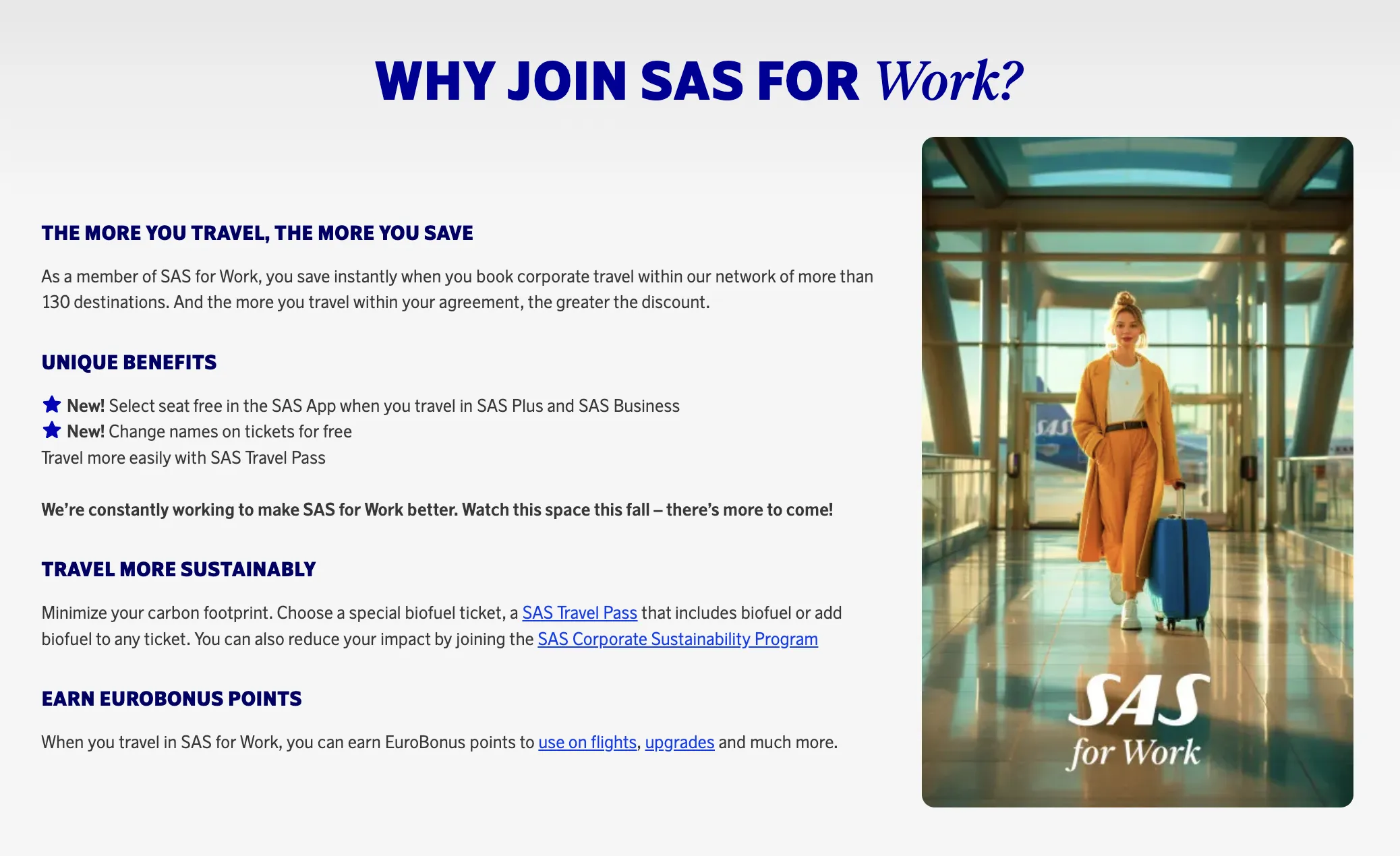 SAS announces 'SAS for Work'.