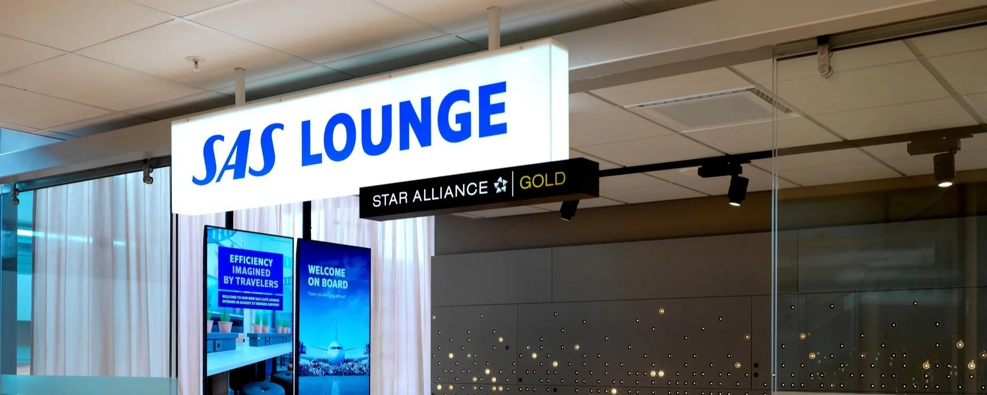 SAS lounges after joining SkyTeam on September 1st, 2024.