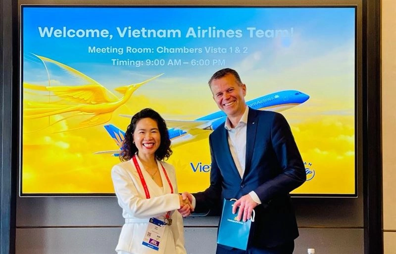 SAS and Vietnam Airlines enter a new codeshare agreement.