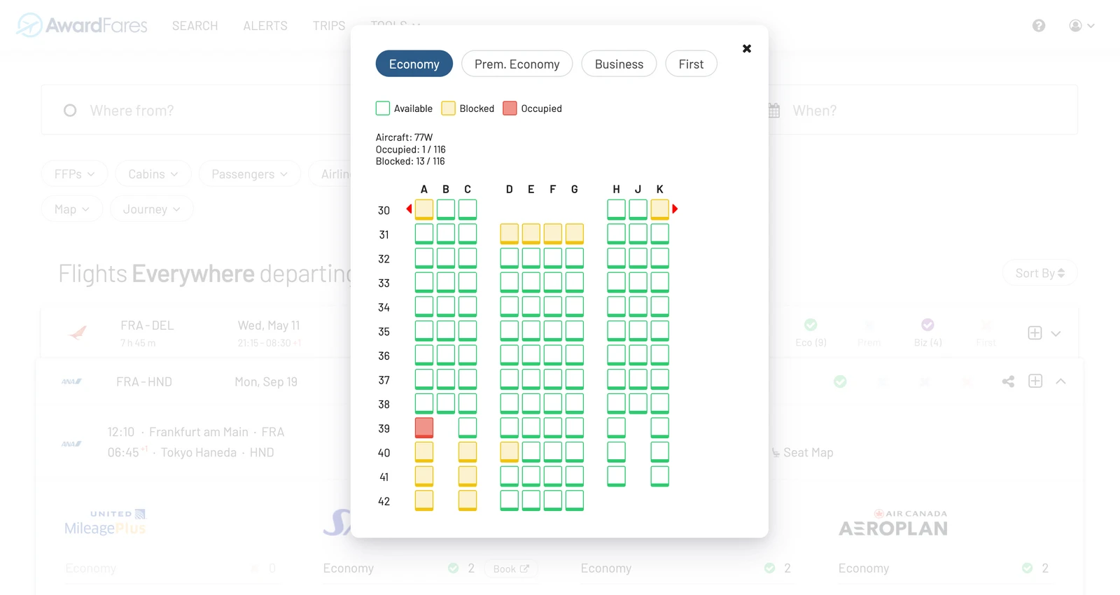 Cover image for New Tools: Seat Map Integration & Flight Availability