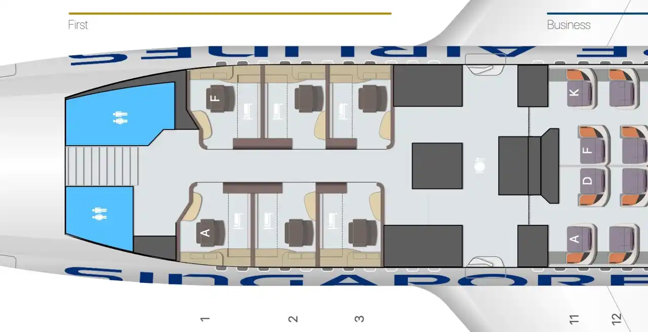 Seat map