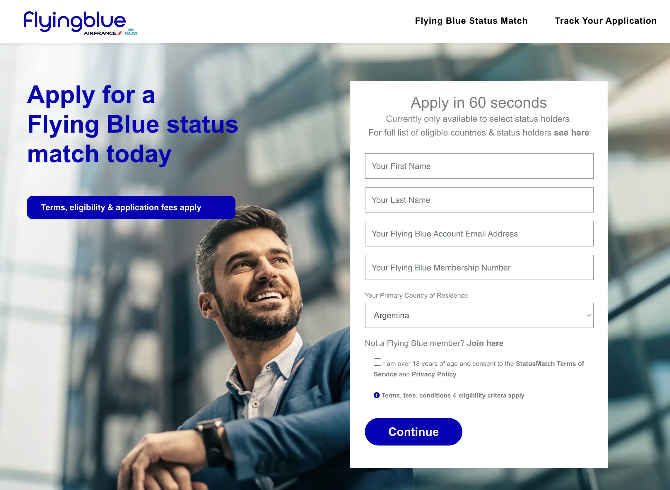 Ongoing Flying Blue Status Match offers for Lufthansa, British Airways and Iberia.