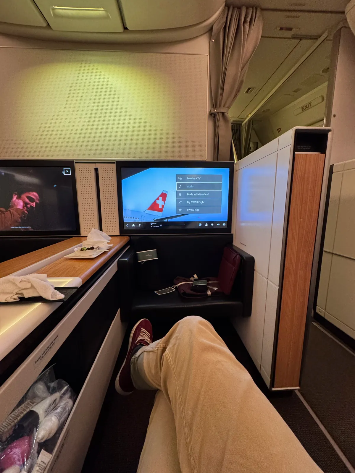 SWISS 777-300ER First Class Review: Zurich to Singapore