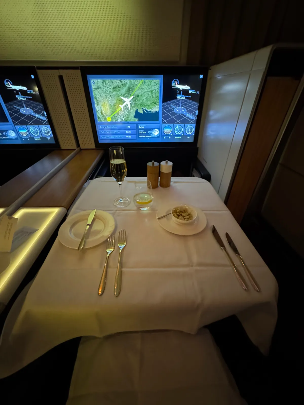 SWISS 777-300ER First Class Review: Zurich to Singapore