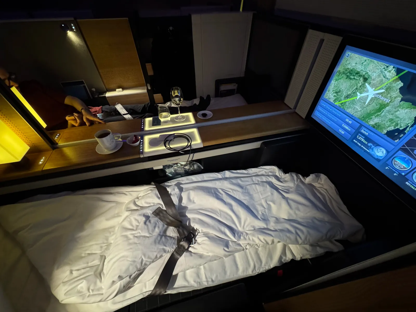 SWISS 777-300ER First Class Review: Zurich to Singapore