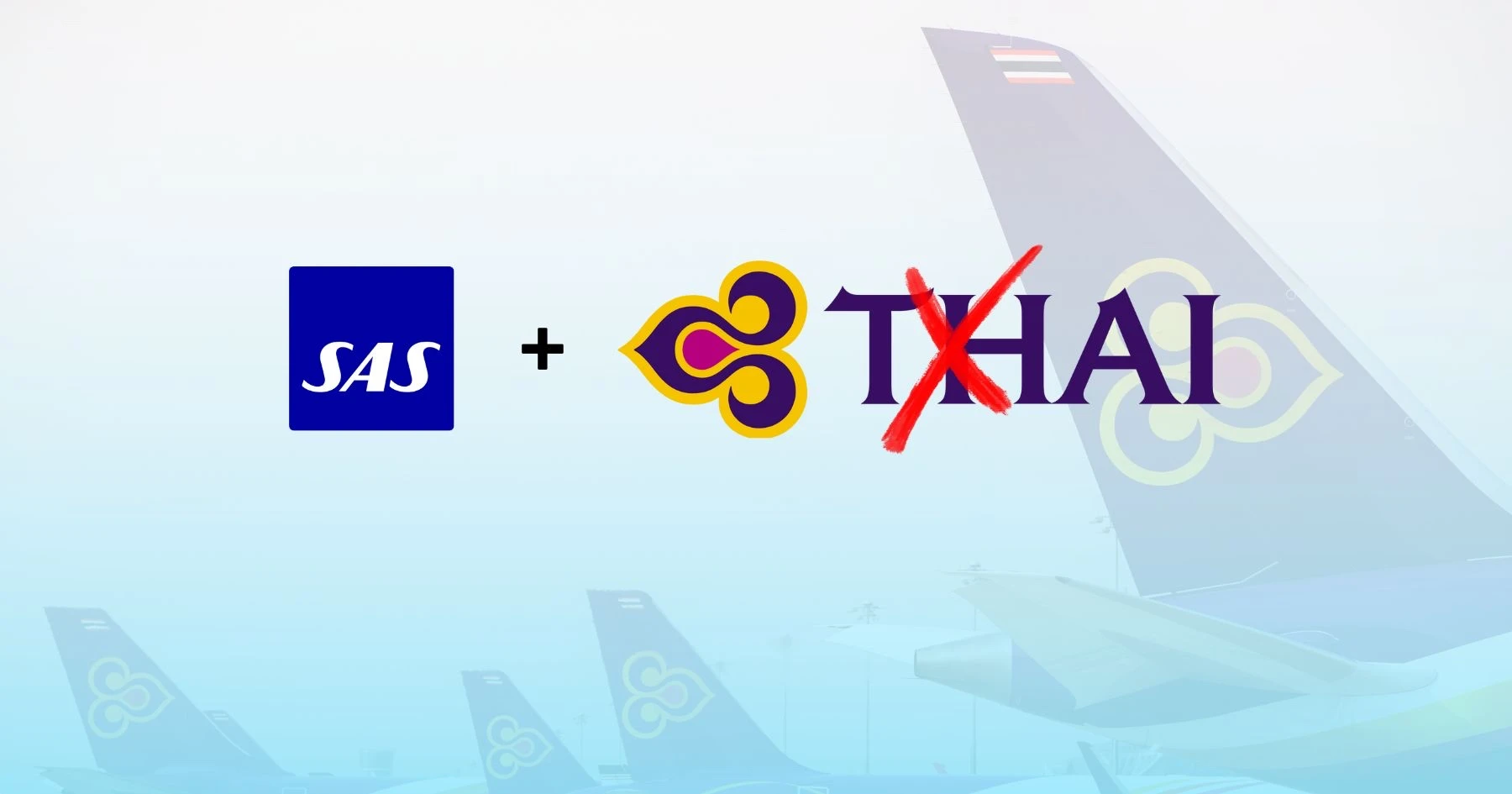 During April, a system glith prevented EuroBonus members to book book Thai flights with EuroBonus points.