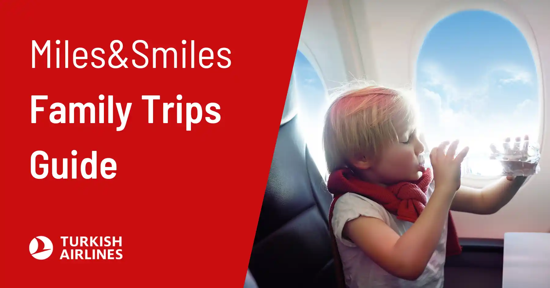 Cover image for Family Trips with Turkish Miles&Smiles: Pool Miles & Fly Free with Kids