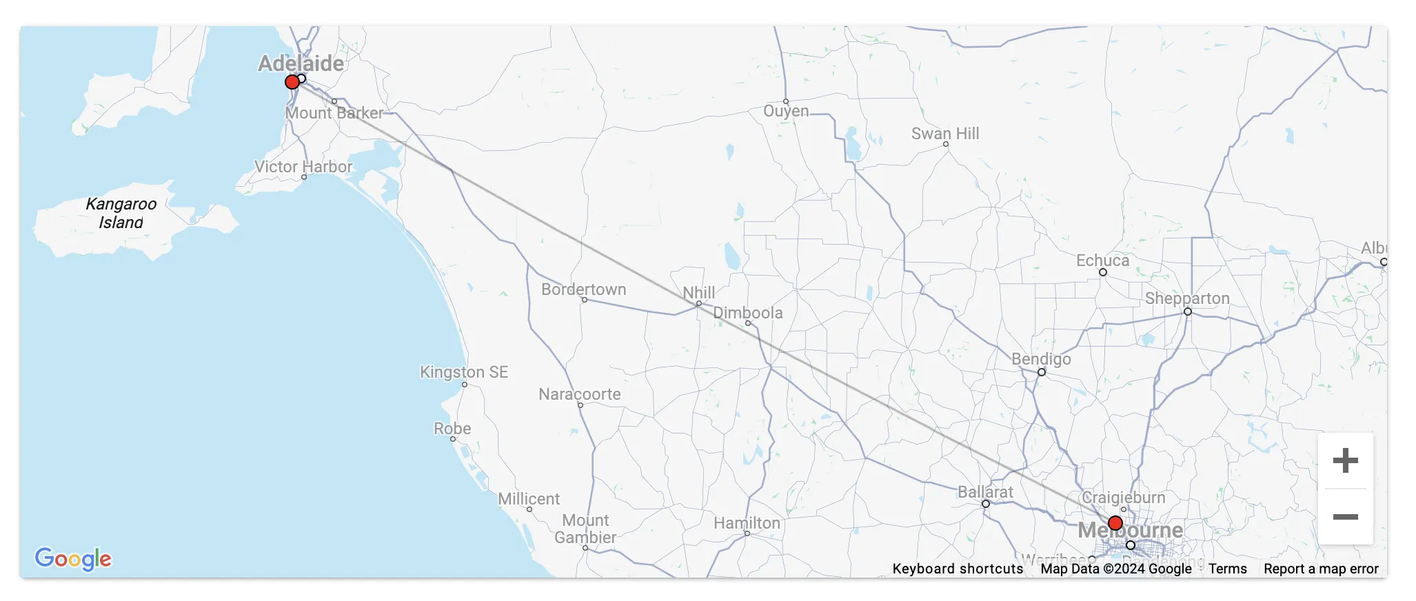 Adelaide to Melbourne with Virgin Australia Velocity.