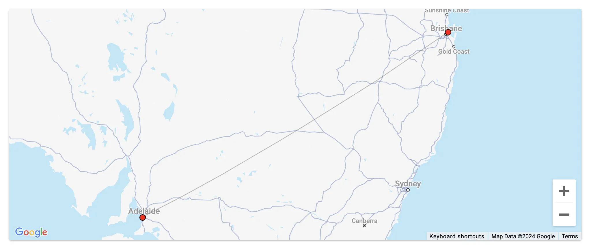 Brisbane to Adelaide with Virgin Australia Velocity.