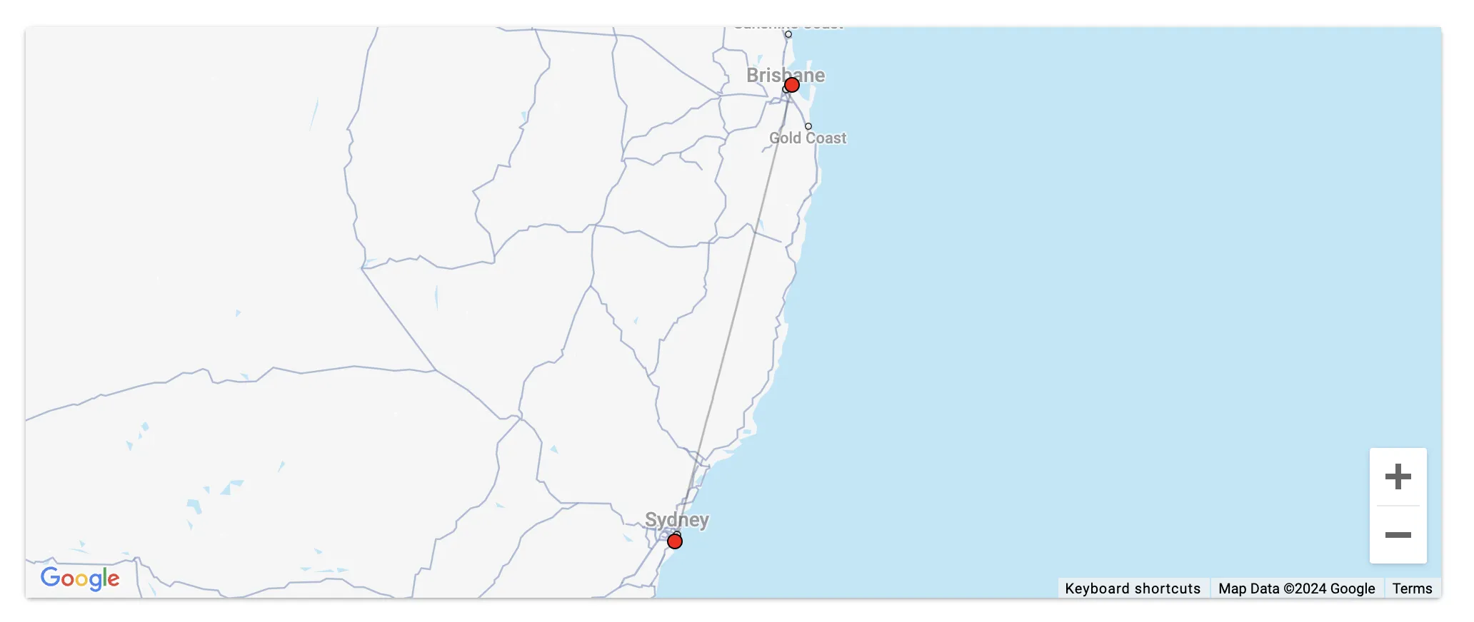 Brisbane to Sydney with Virgin Australia Velocity.