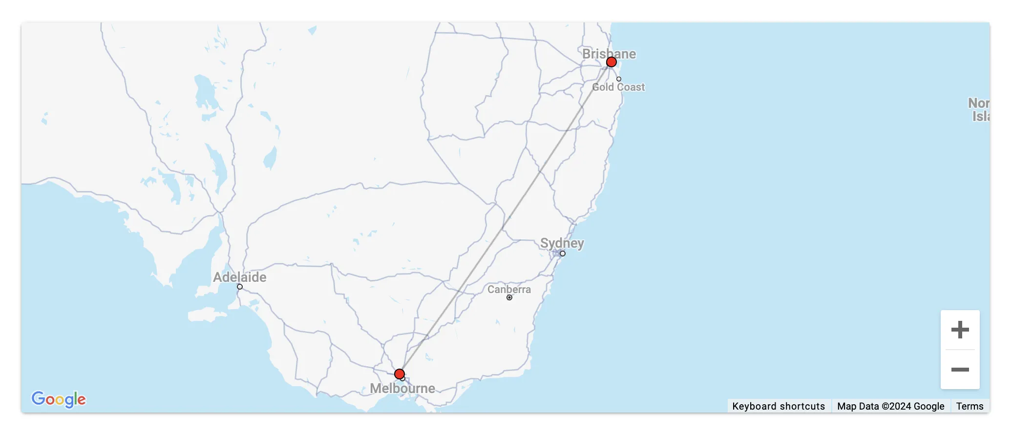 Melbourne to Brisbane with Virgin Australia Velocity.