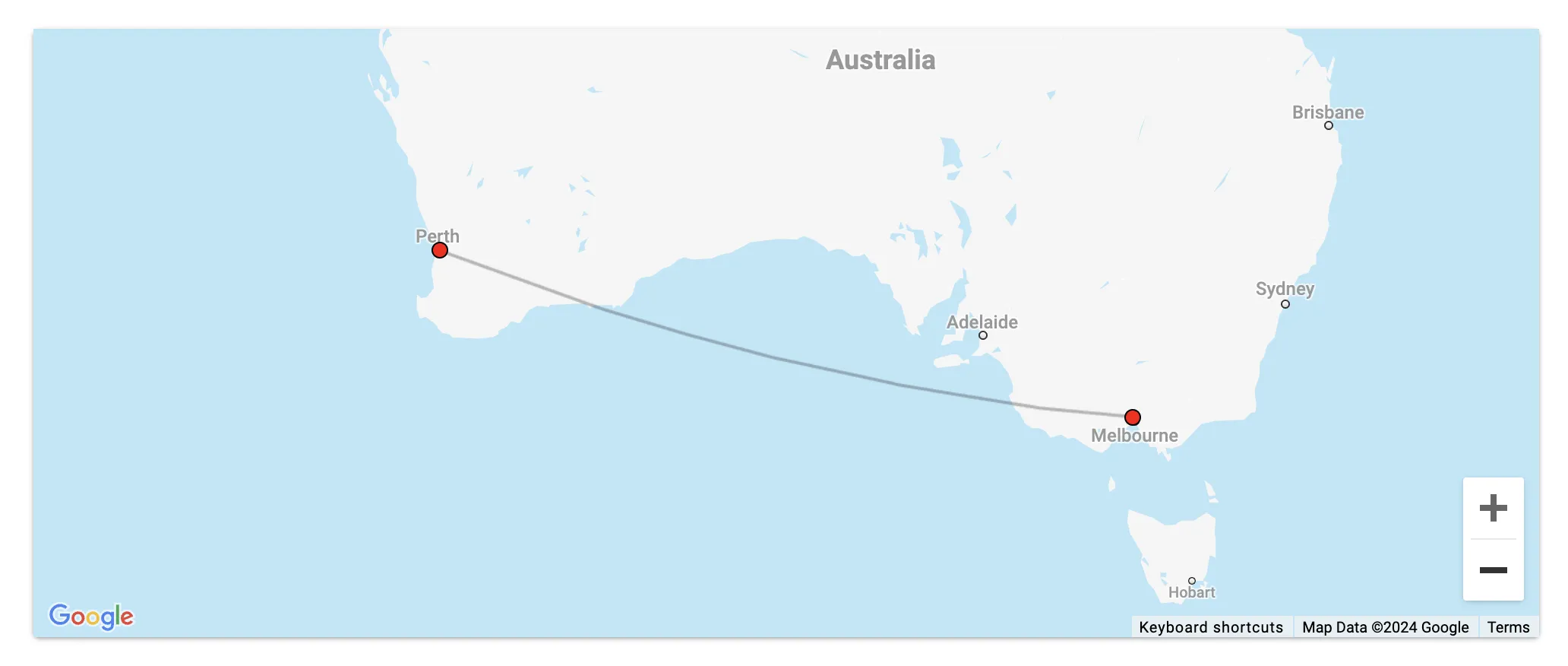 Melbourne to Perth with Virgin Australia Velocity.