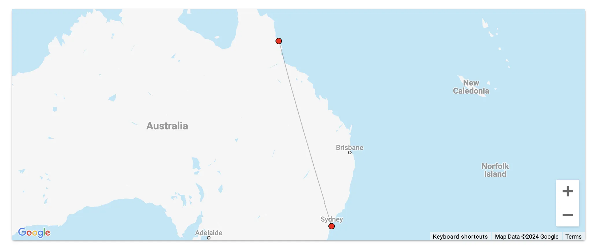 Sydney to Cairns with Virgin Australia Velocity.