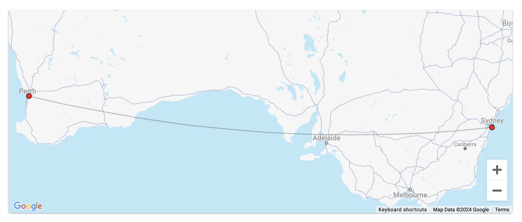 Sydney to Perth with Virgin Australia Velocity.