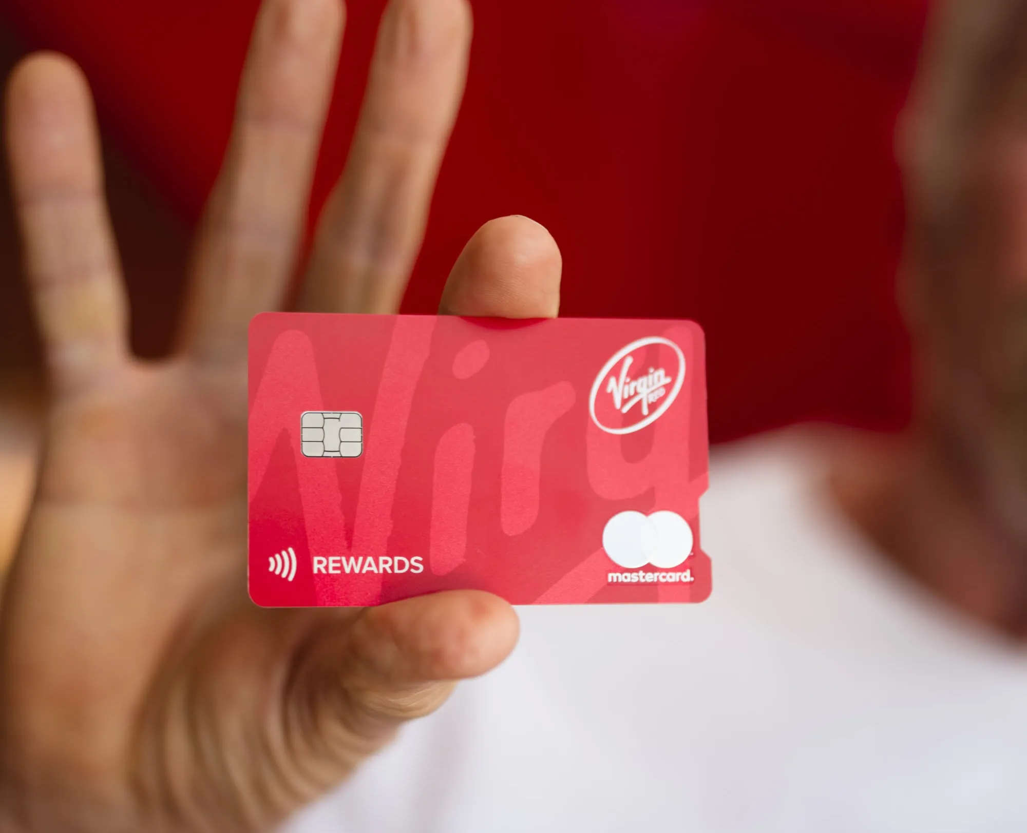 Virgin Red Mastercard. (US only)