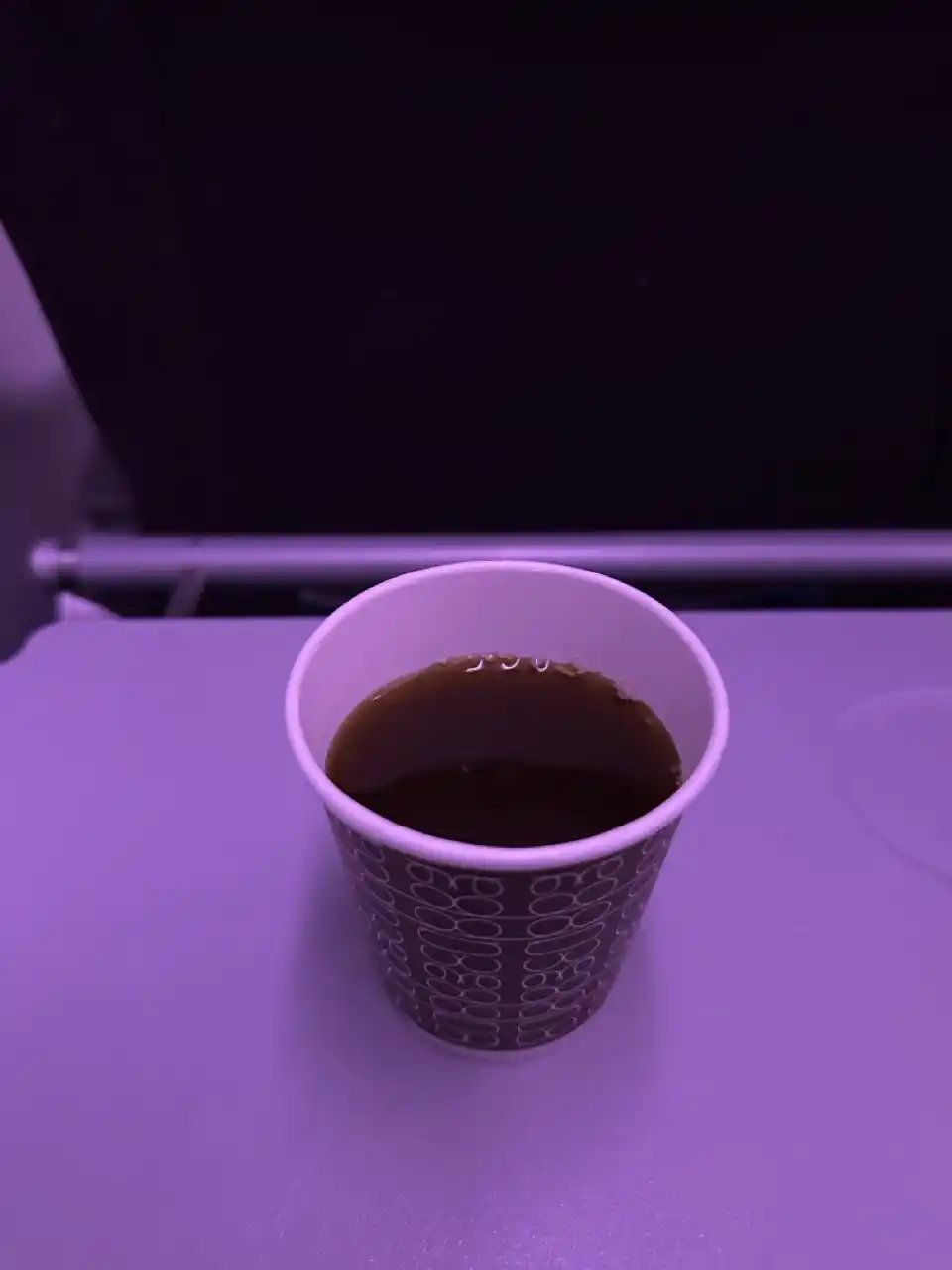 Virgin Airlines A330-300 Economy Class Dinner Service: Washington to London