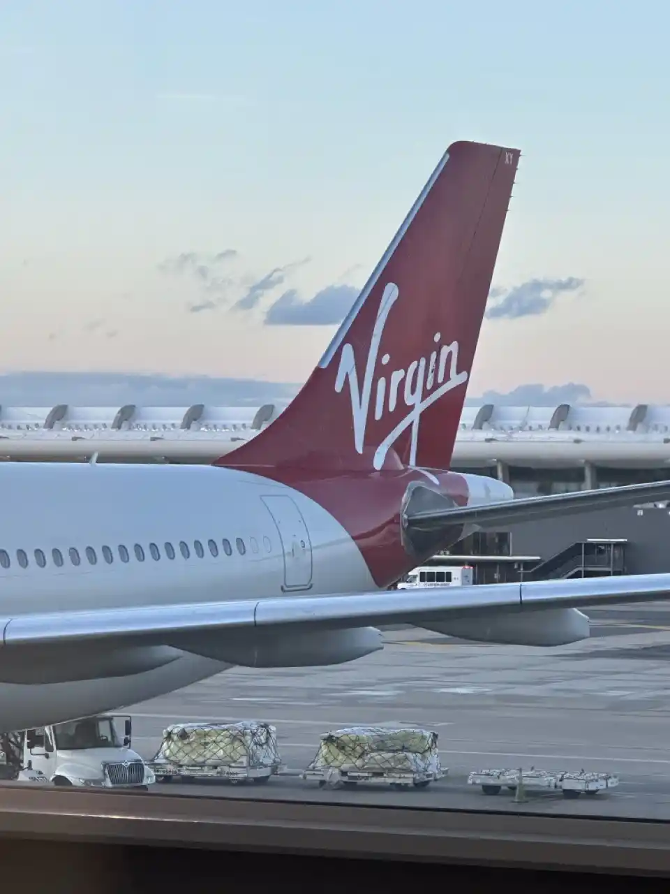 Virgin Airlines A330-300 at Washington Dulles IAD