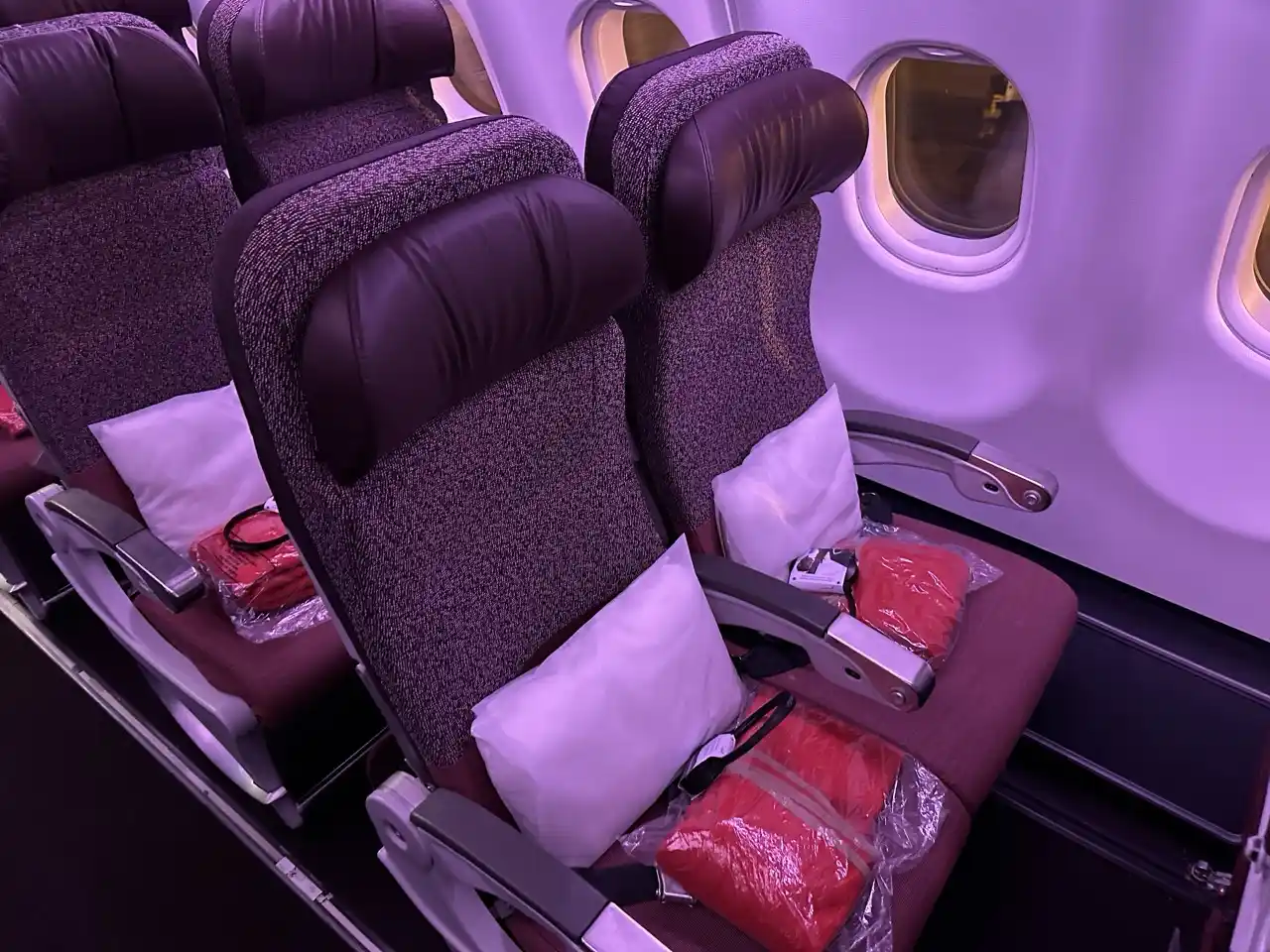 Virgin Airlines A330-300 Economy Class Seat