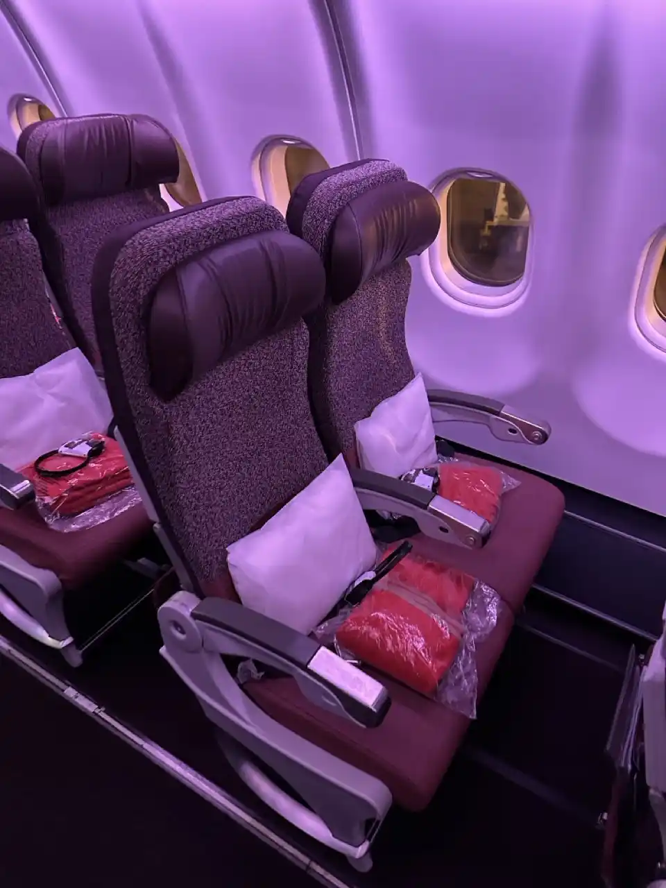 Virgin Airlines A330-300 Economy Class Seat